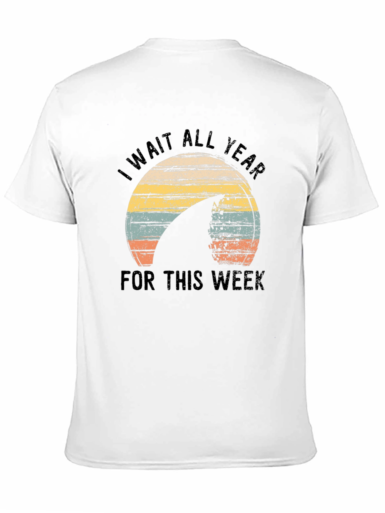 I Wait All Year Shark Tee