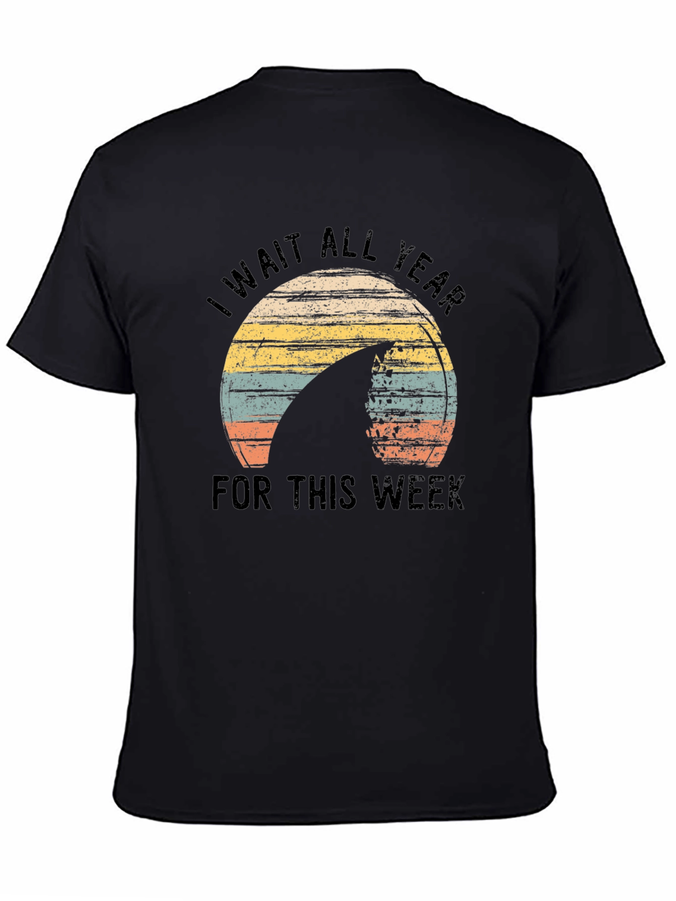 I Wait All Year Shark Tee