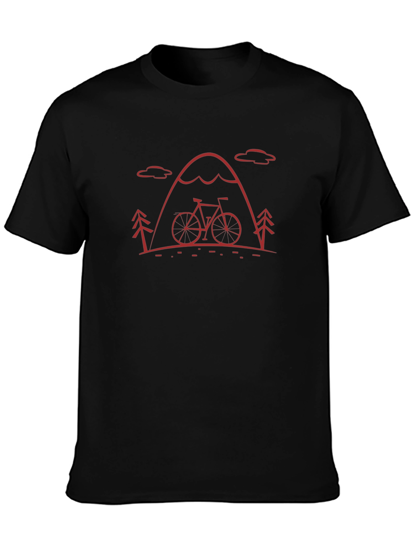 Mountain Bike Graphic Tee