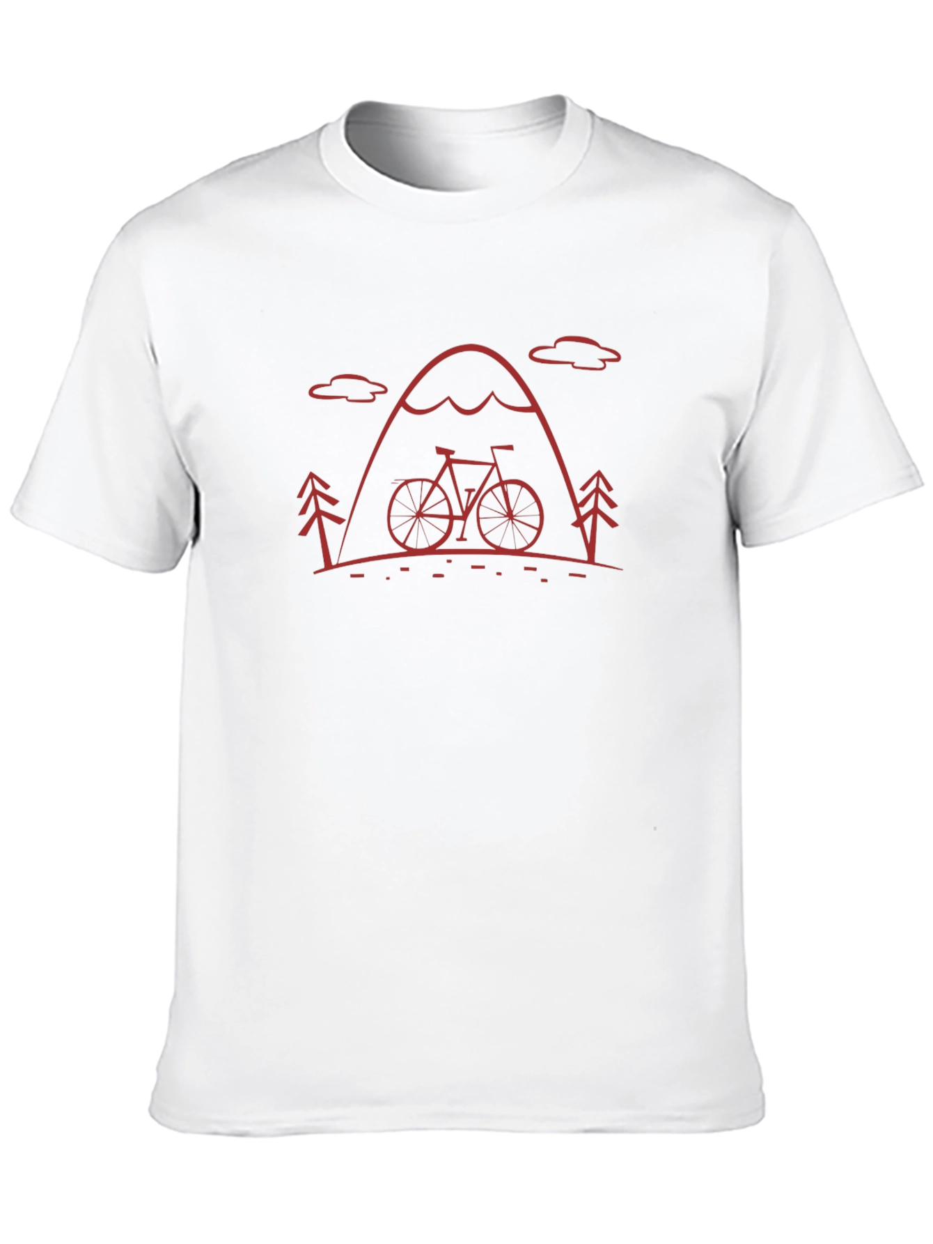 Mountain Bike Graphic Tee