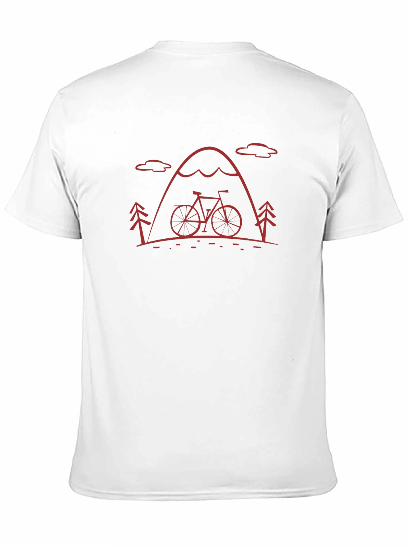 Mountain Bike Graphic Tee
