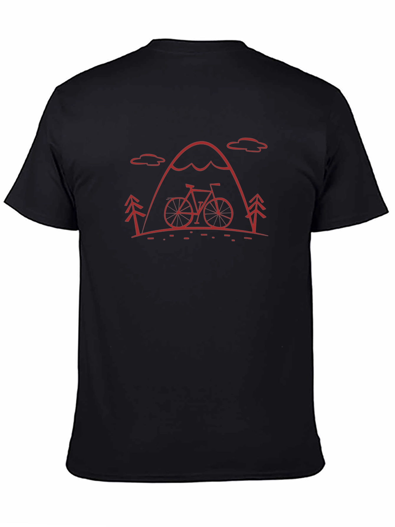 Mountain Bike Graphic Tee