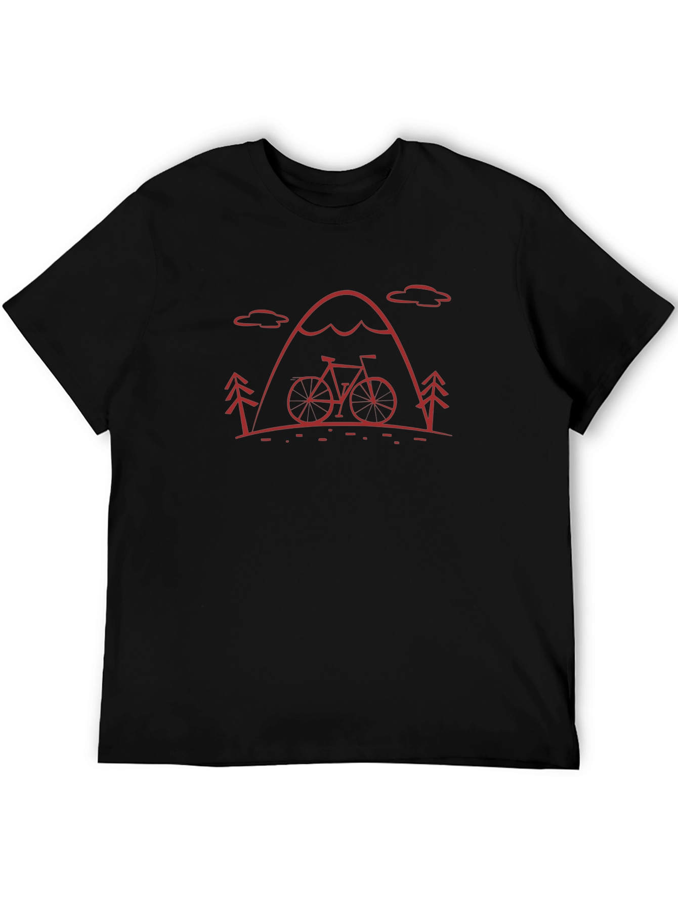 Mountain Bike Graphic Tee