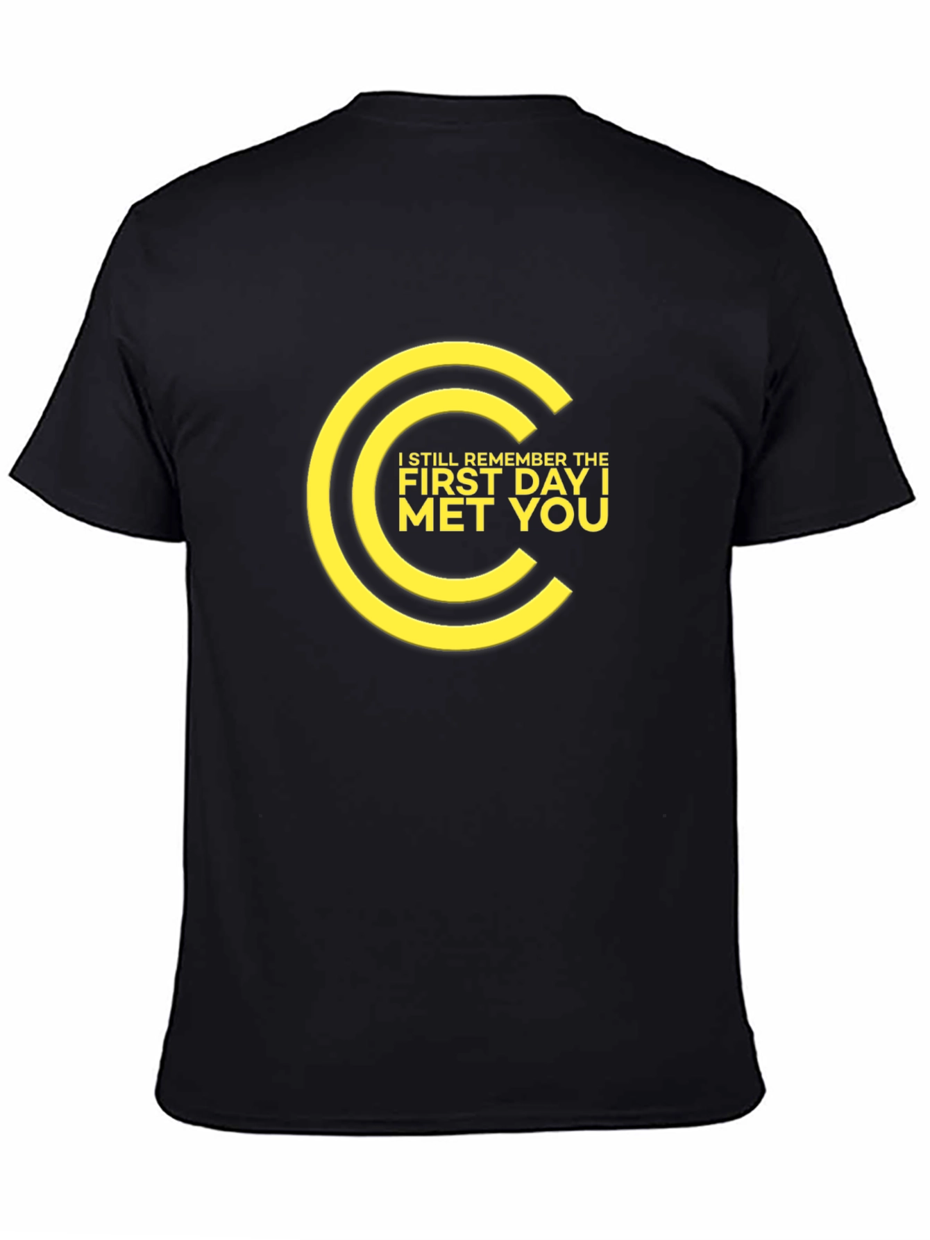 Remember the First Day I Met You T-Shirt