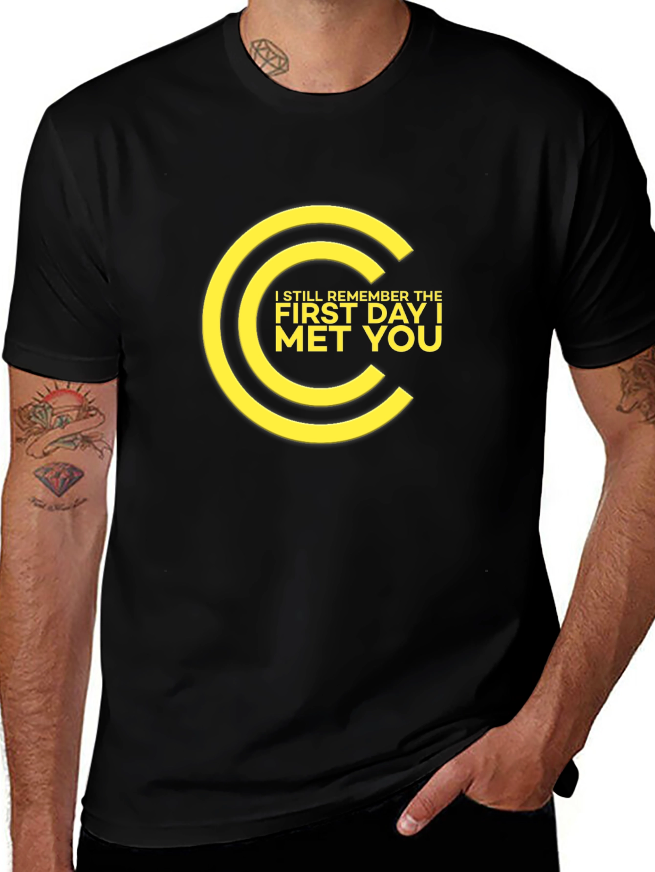 Remember the First Day I Met You T-Shirt