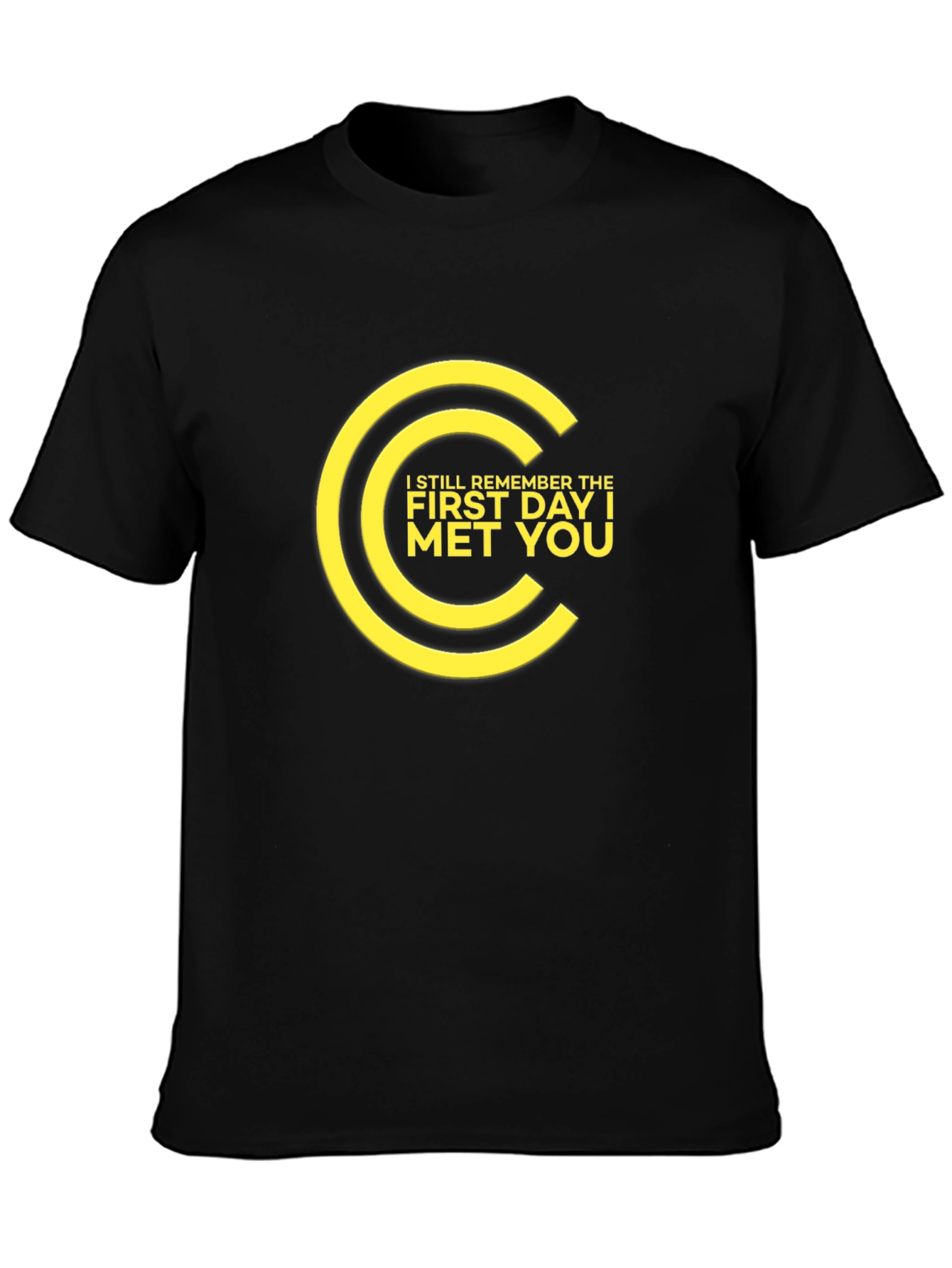 Remember the First Day I Met You T-Shirt