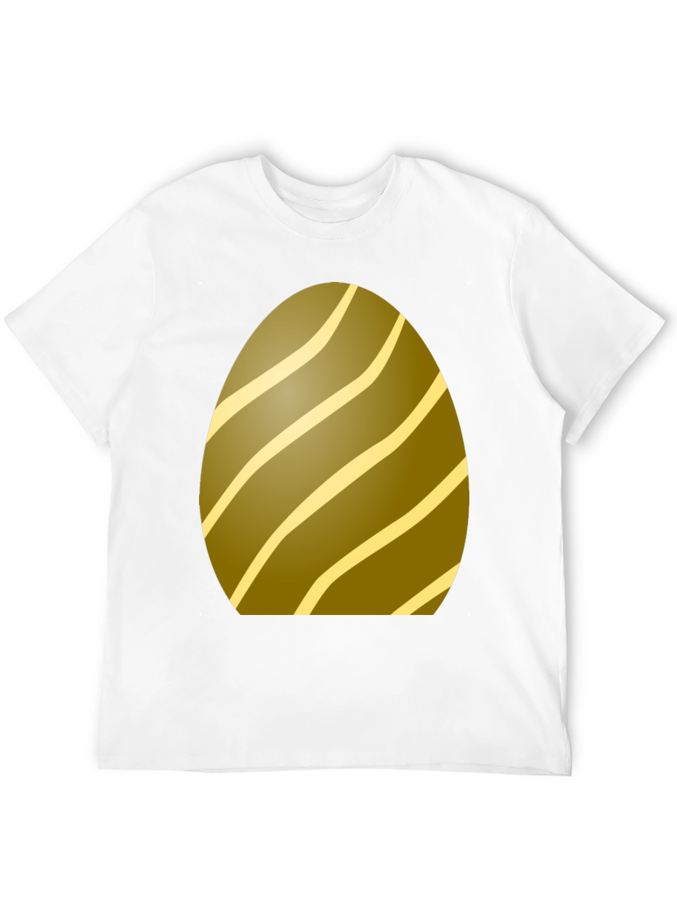 Easter Egg Tee - Striped Holiday T-Shirt