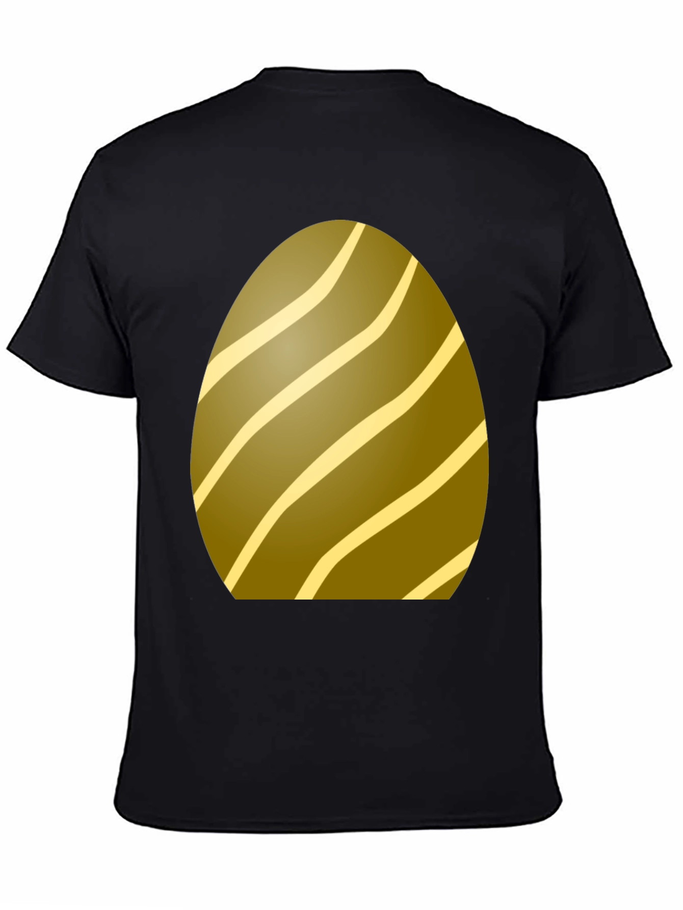Easter Egg Tee - Striped Holiday T-Shirt