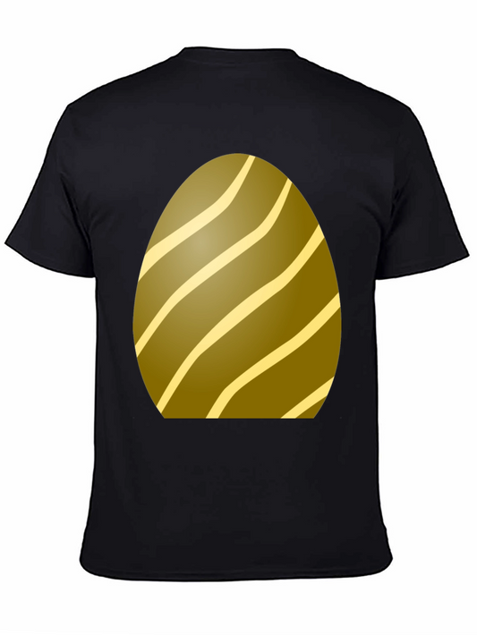 Easter Egg Tee - Striped Holiday T-Shirt