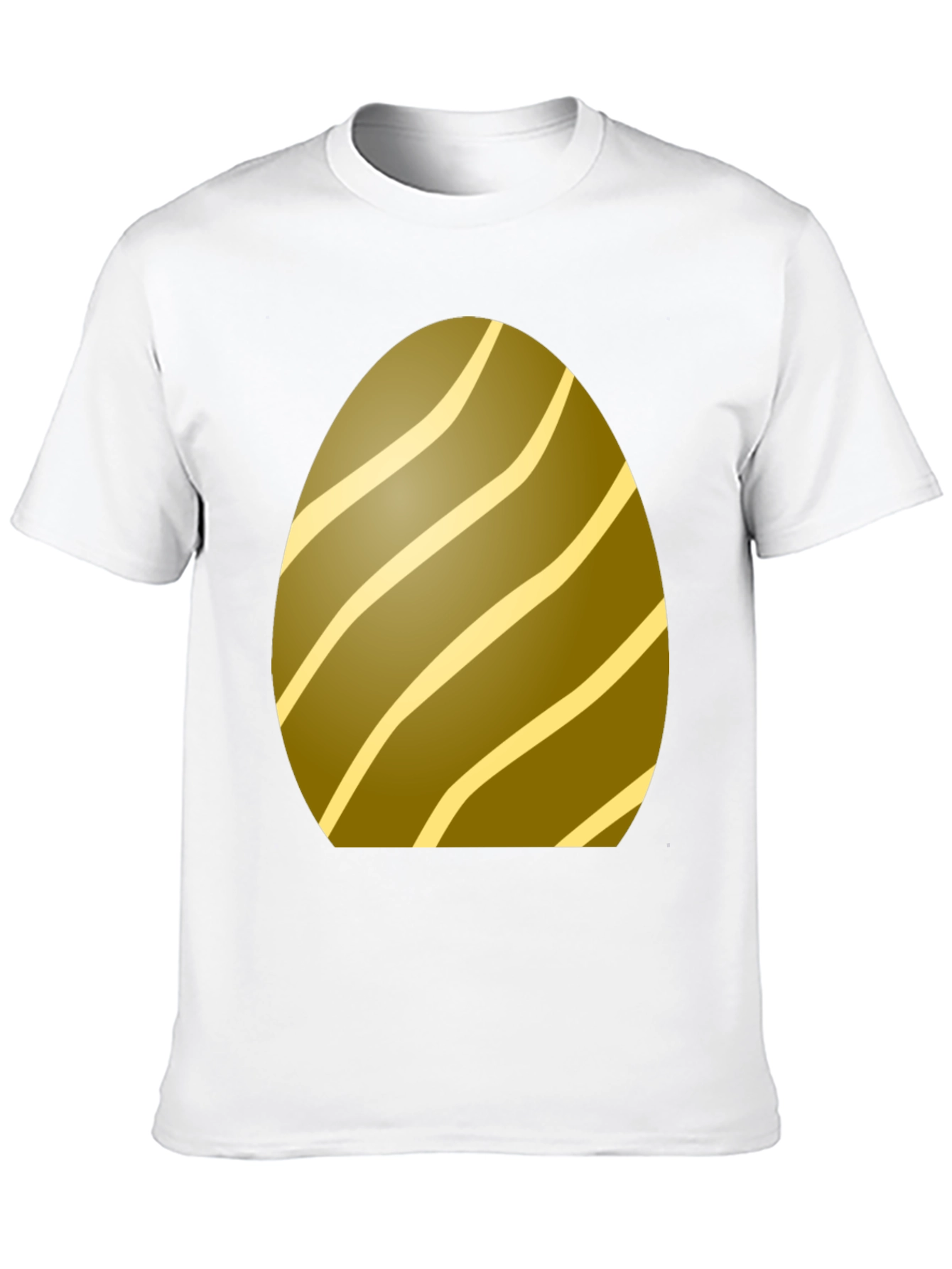 Easter Egg Tee - Striped Holiday T-Shirt