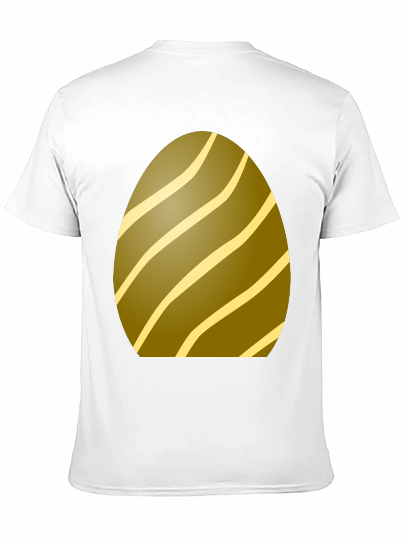 Easter Egg Tee - Striped Holiday T-Shirt