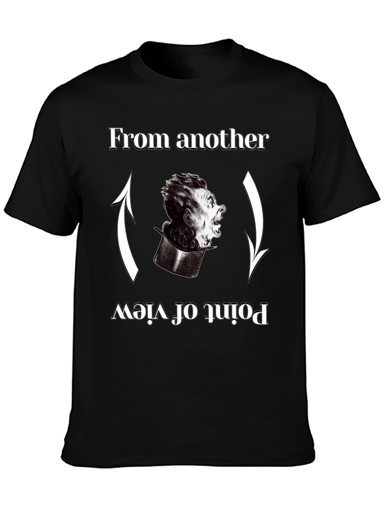 From Another Point of View Graphic T-Shirt