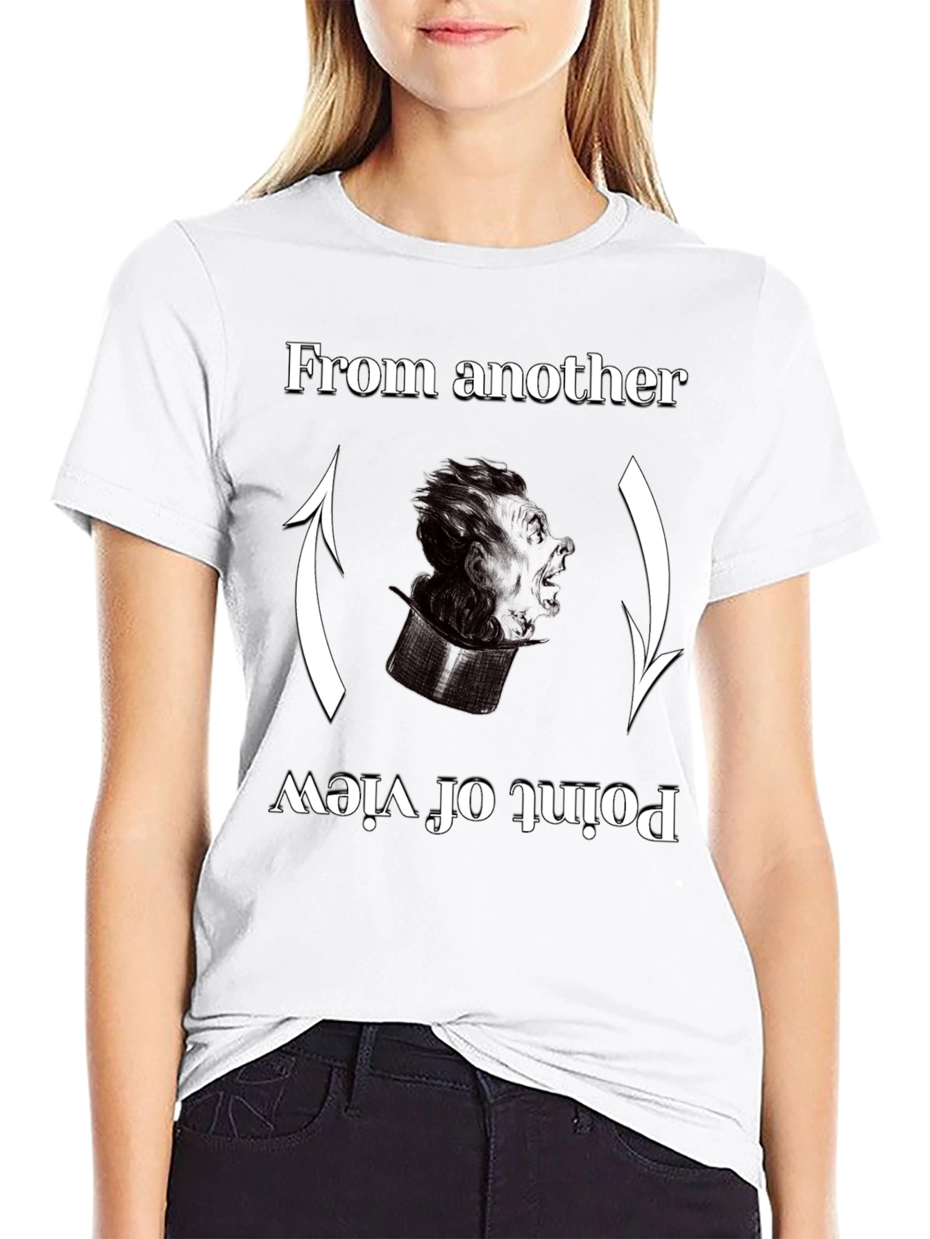 From Another Point of View Graphic T-Shirt