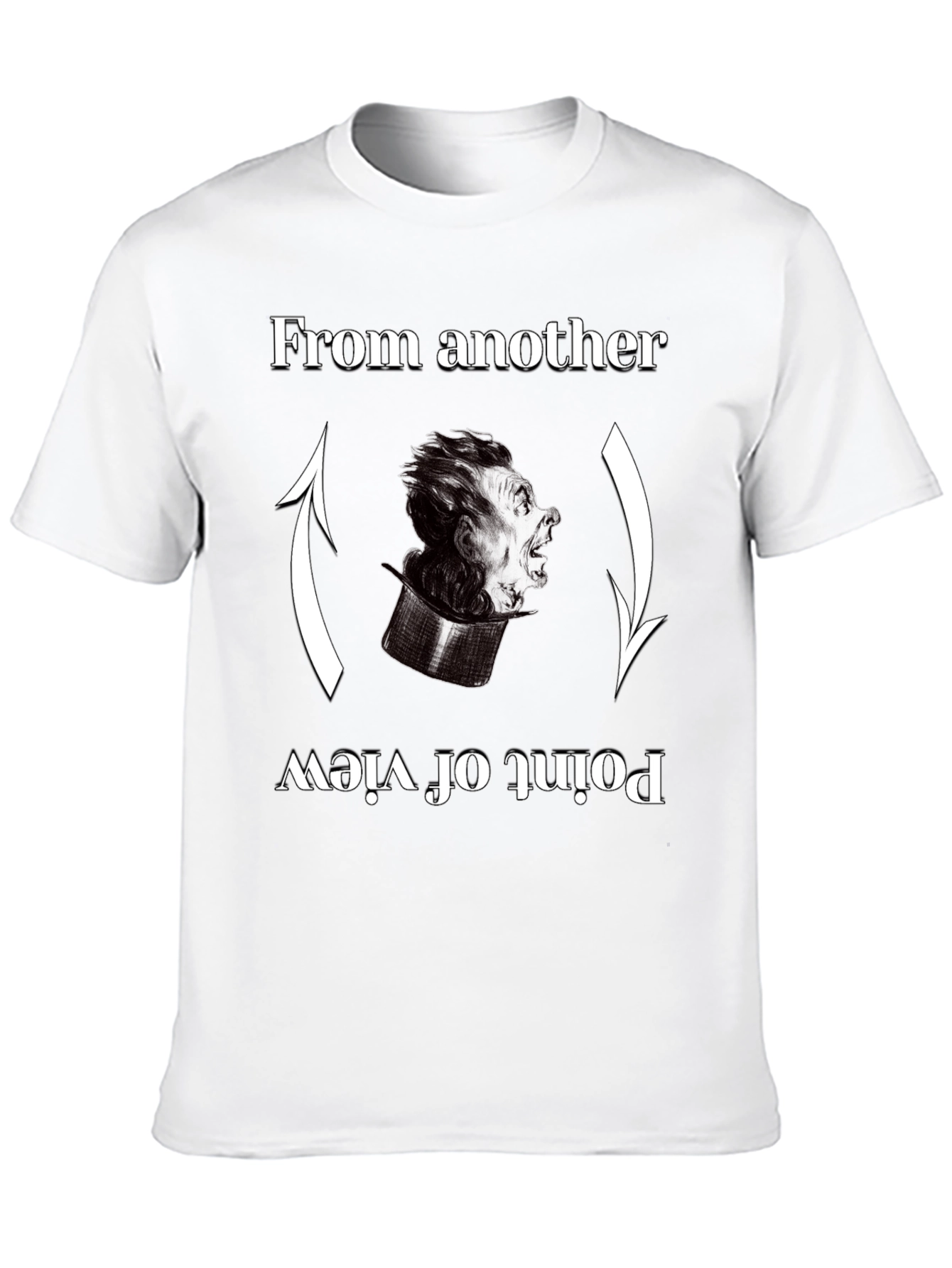 From Another Point of View Graphic T-Shirt