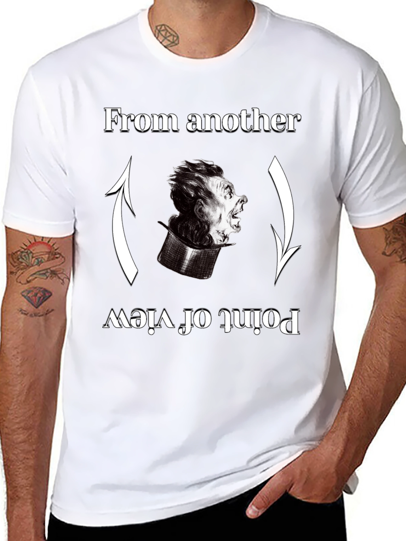 From Another Point of View Graphic T-Shirt