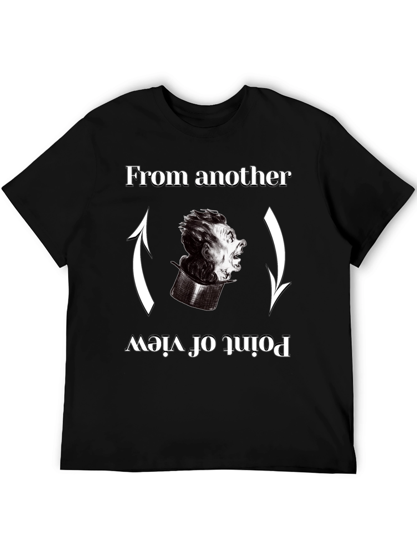 From Another Point of View Graphic T-Shirt