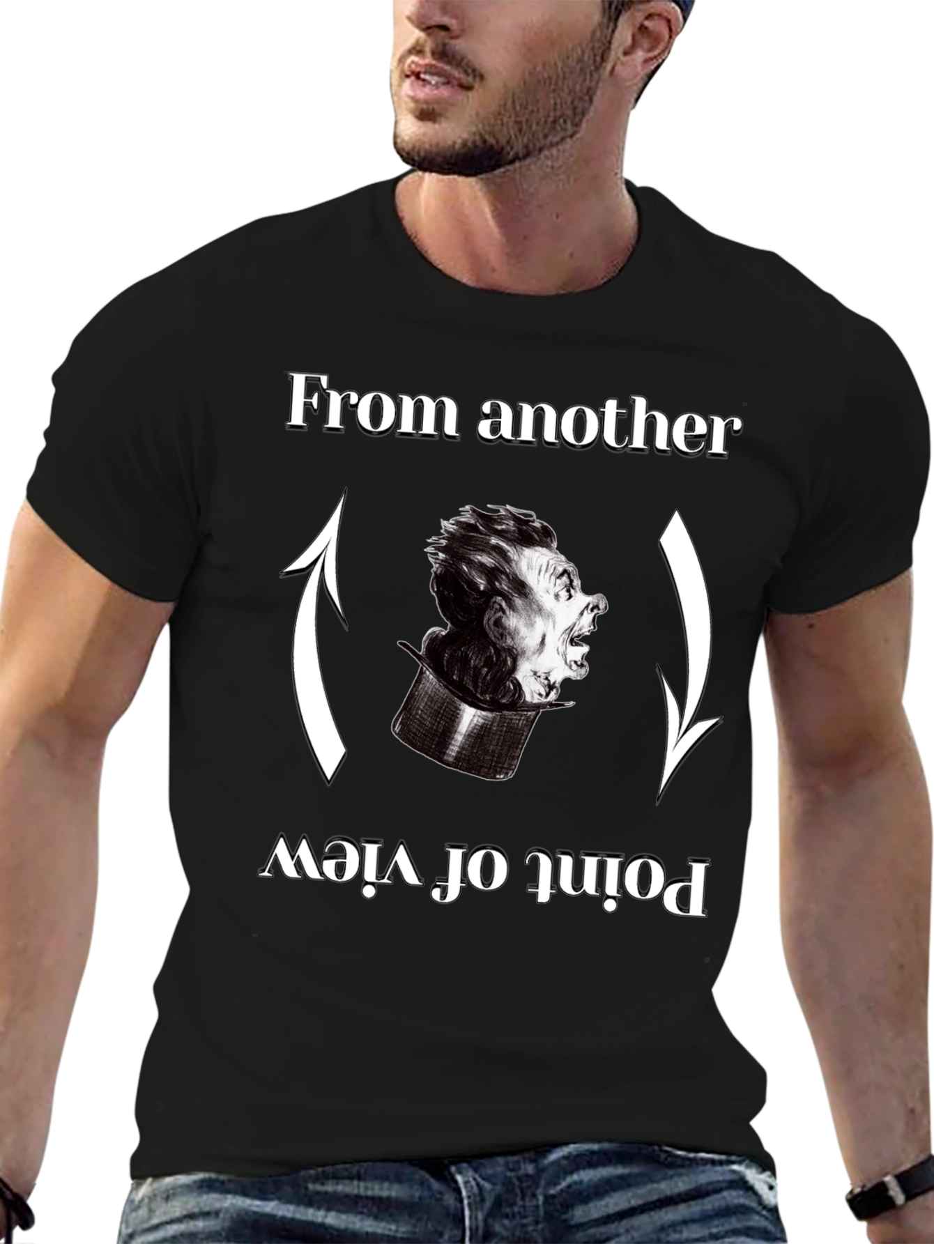 From Another Point of View Graphic T-Shirt