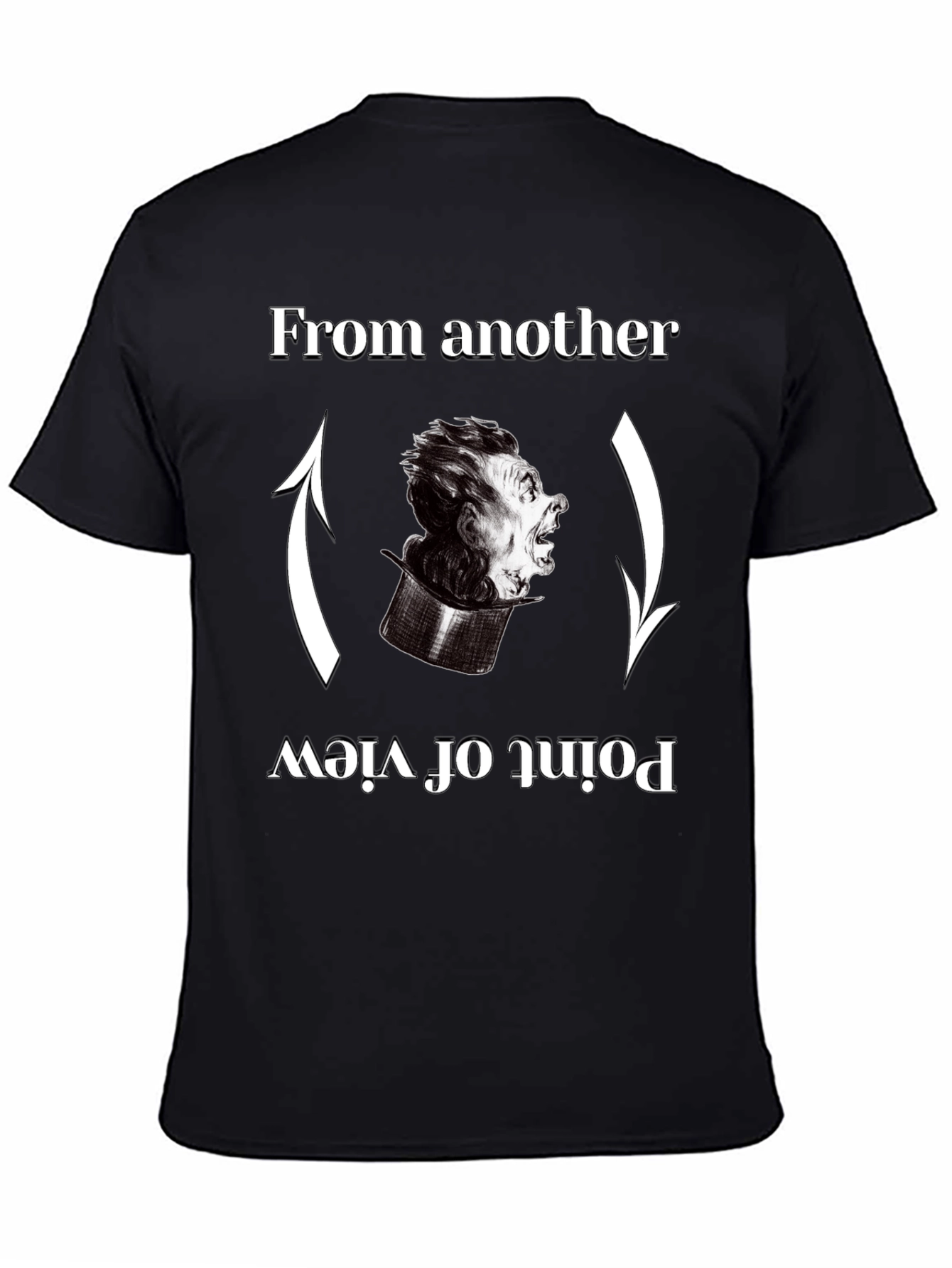 From Another Point of View Graphic T-Shirt