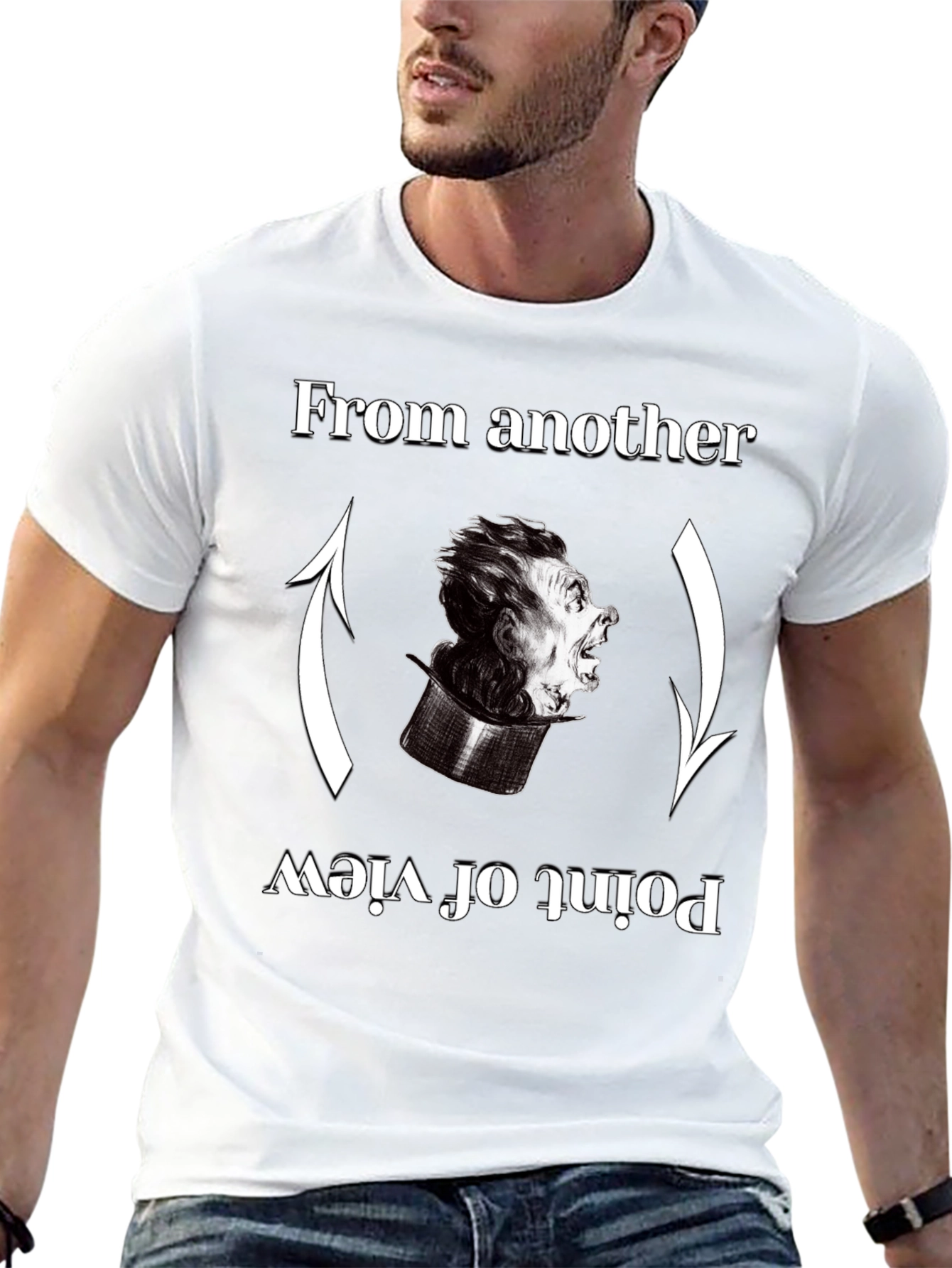 From Another Point of View Graphic T-Shirt