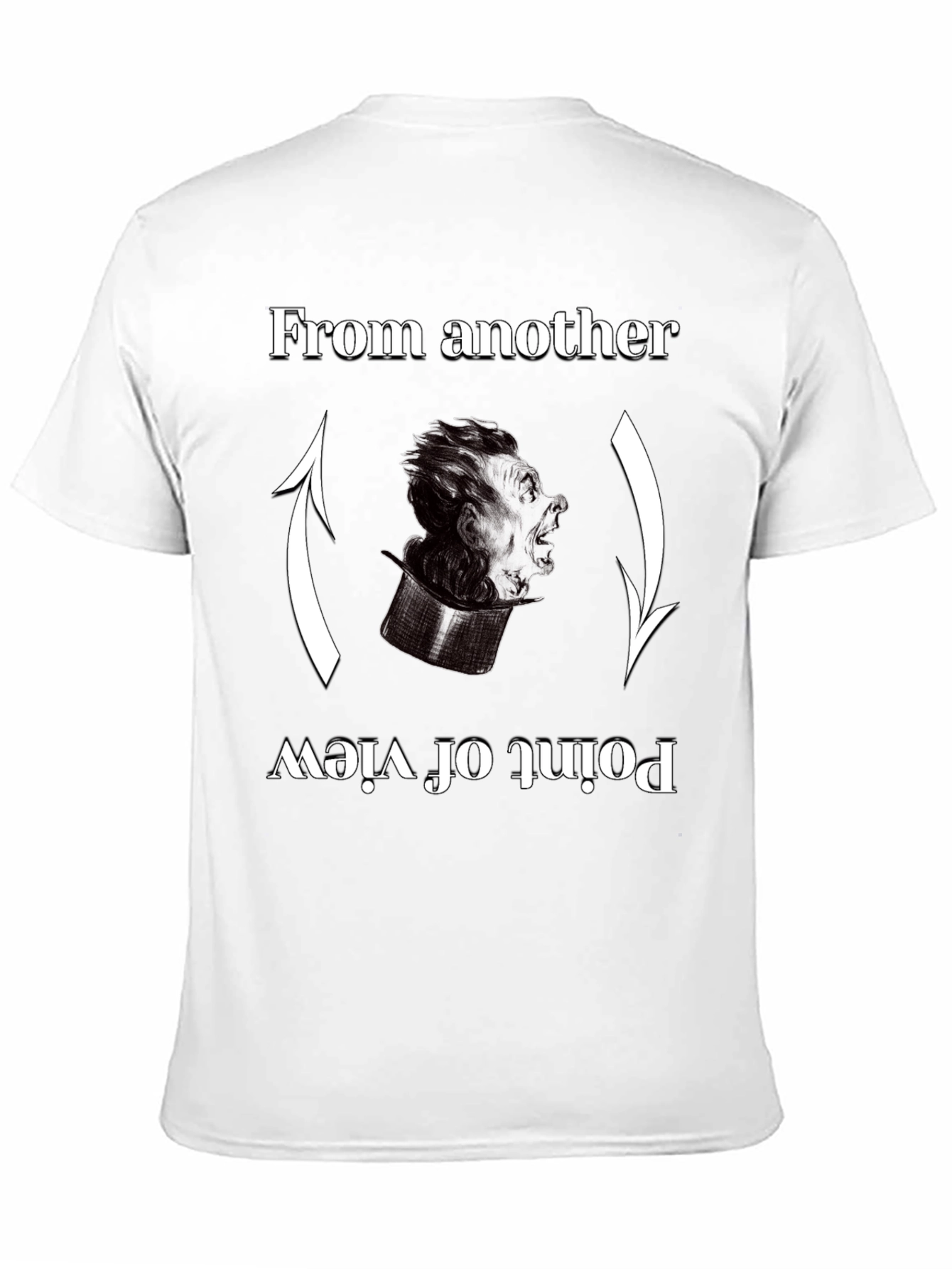 From Another Point of View Graphic T-Shirt