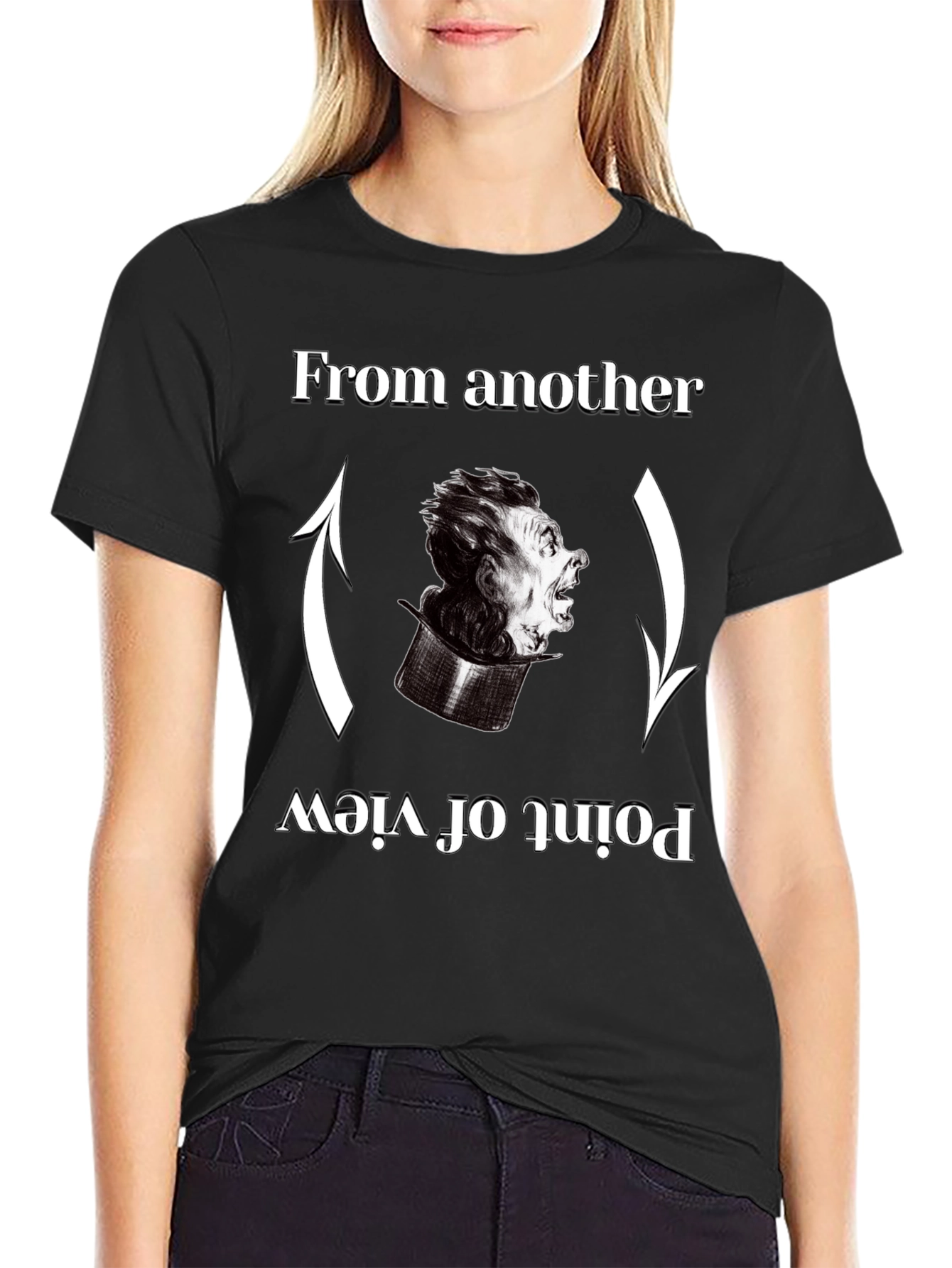 From Another Point of View Graphic T-Shirt