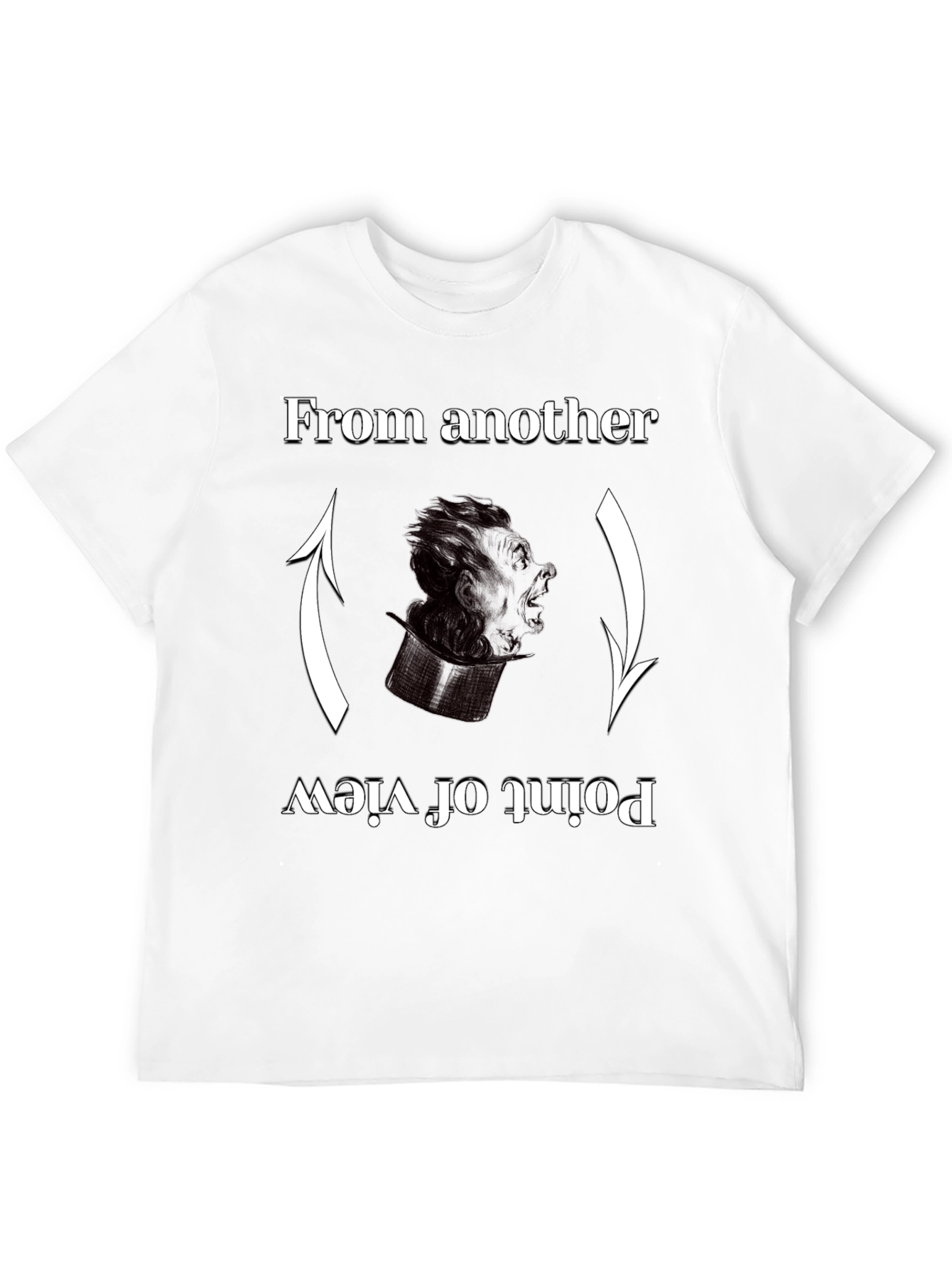 From Another Point of View Graphic T-Shirt