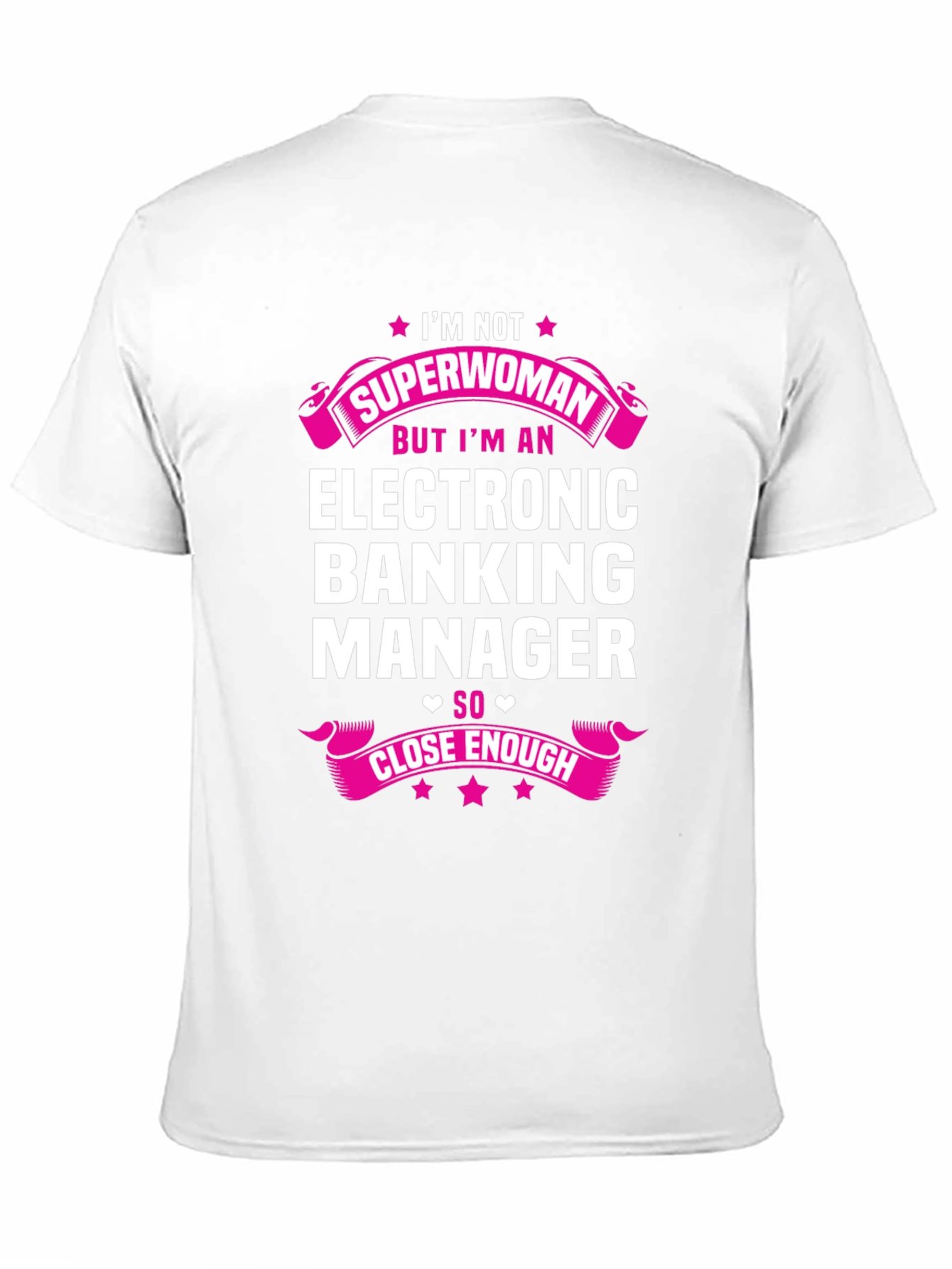 Electronic Banking Manager T-Shirt
