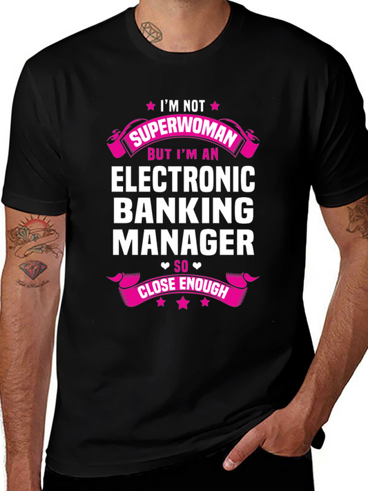 Electronic Banking Manager T-Shirt