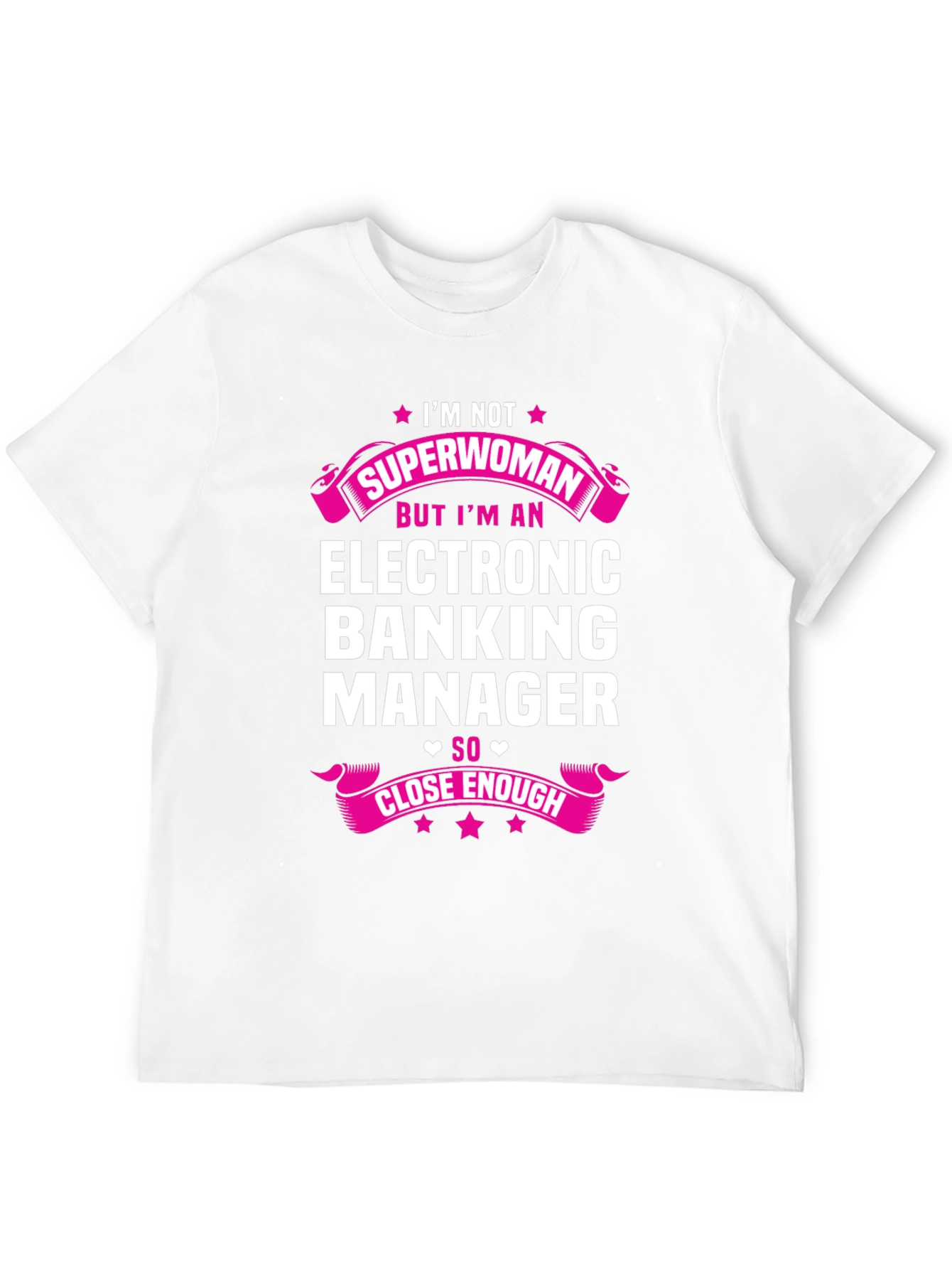 Electronic Banking Manager T-Shirt