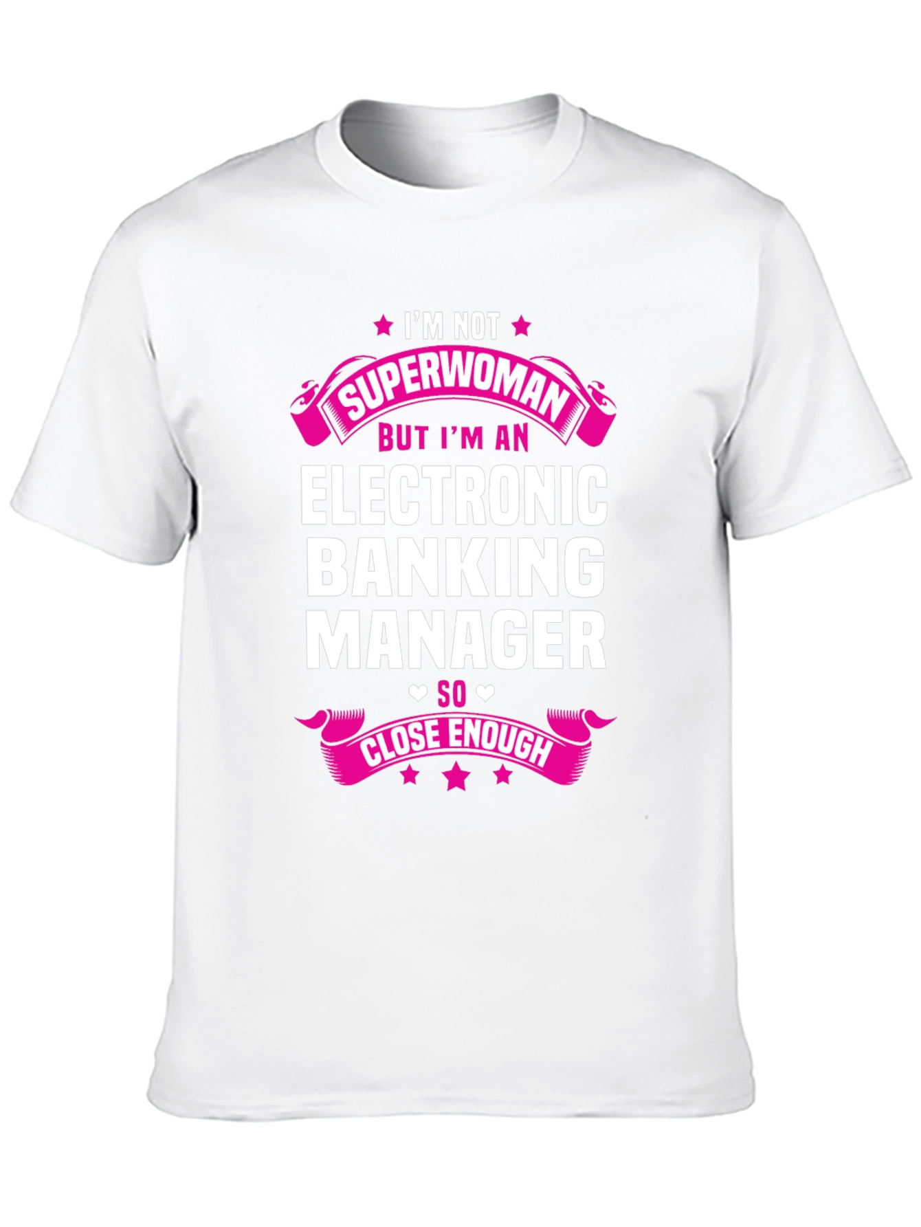 Electronic Banking Manager T-Shirt