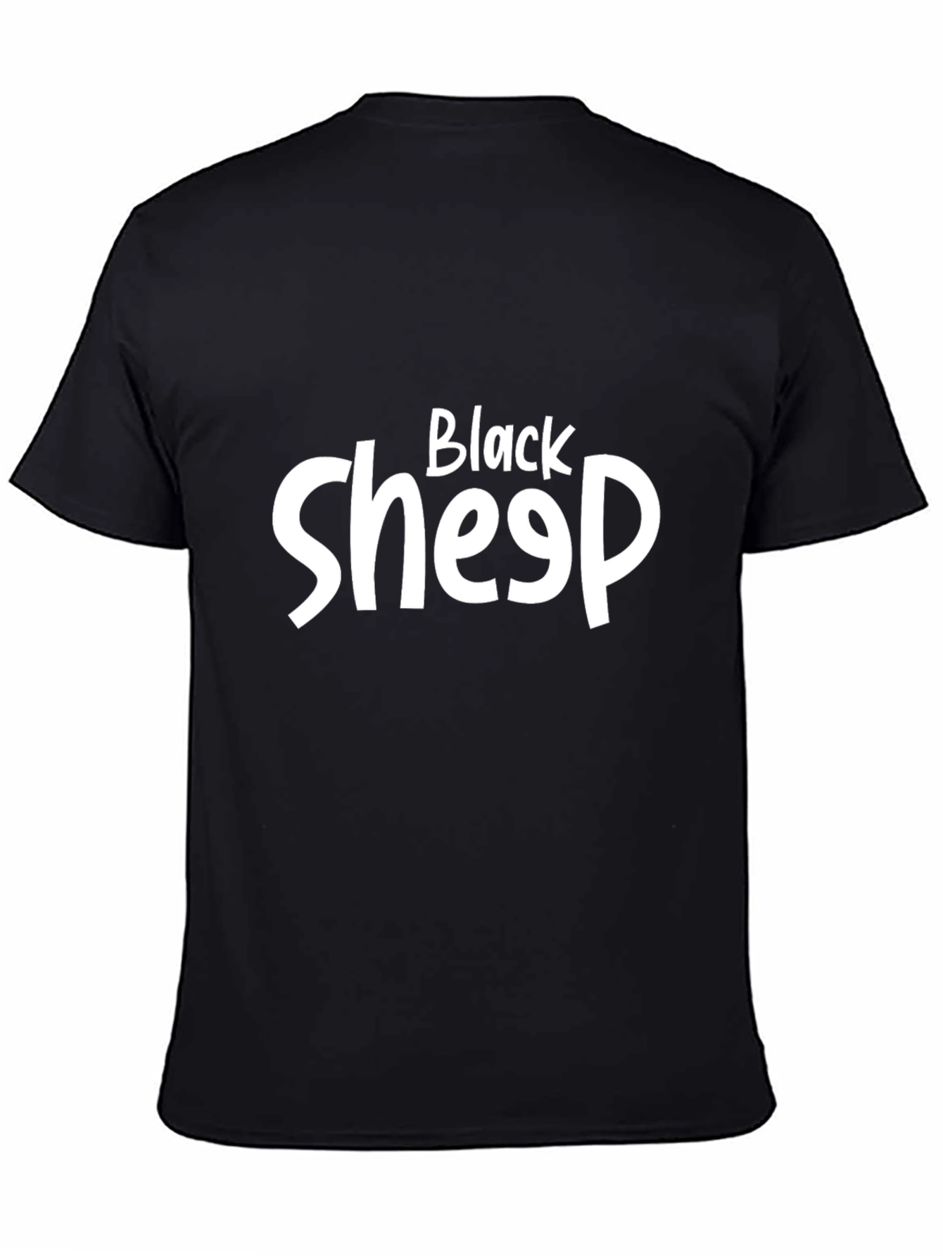 Black Sheep Graphic Tee - Soft Cotton Blend
