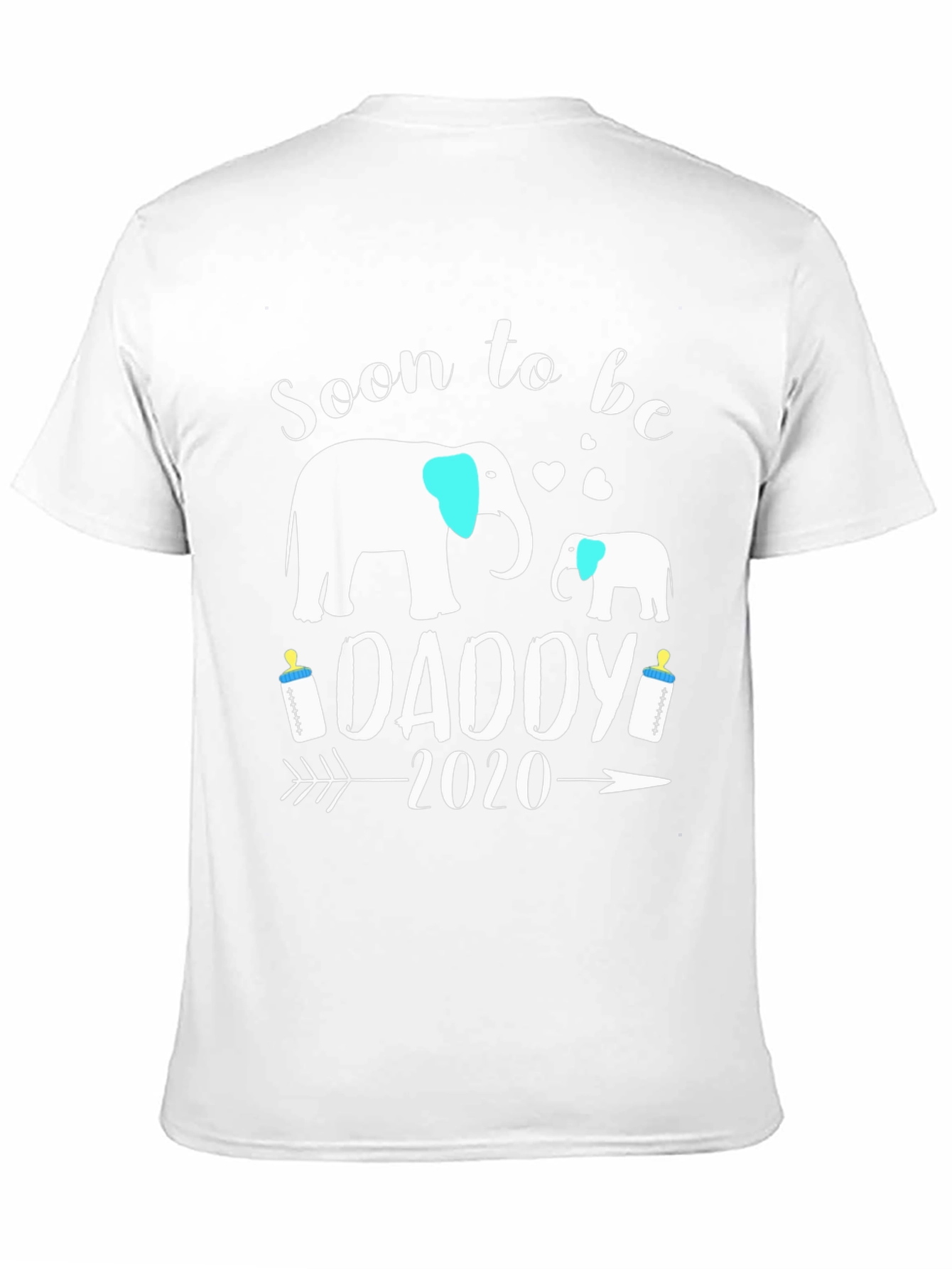 Soon to be Daddy 2020 Elephant T-Shirt