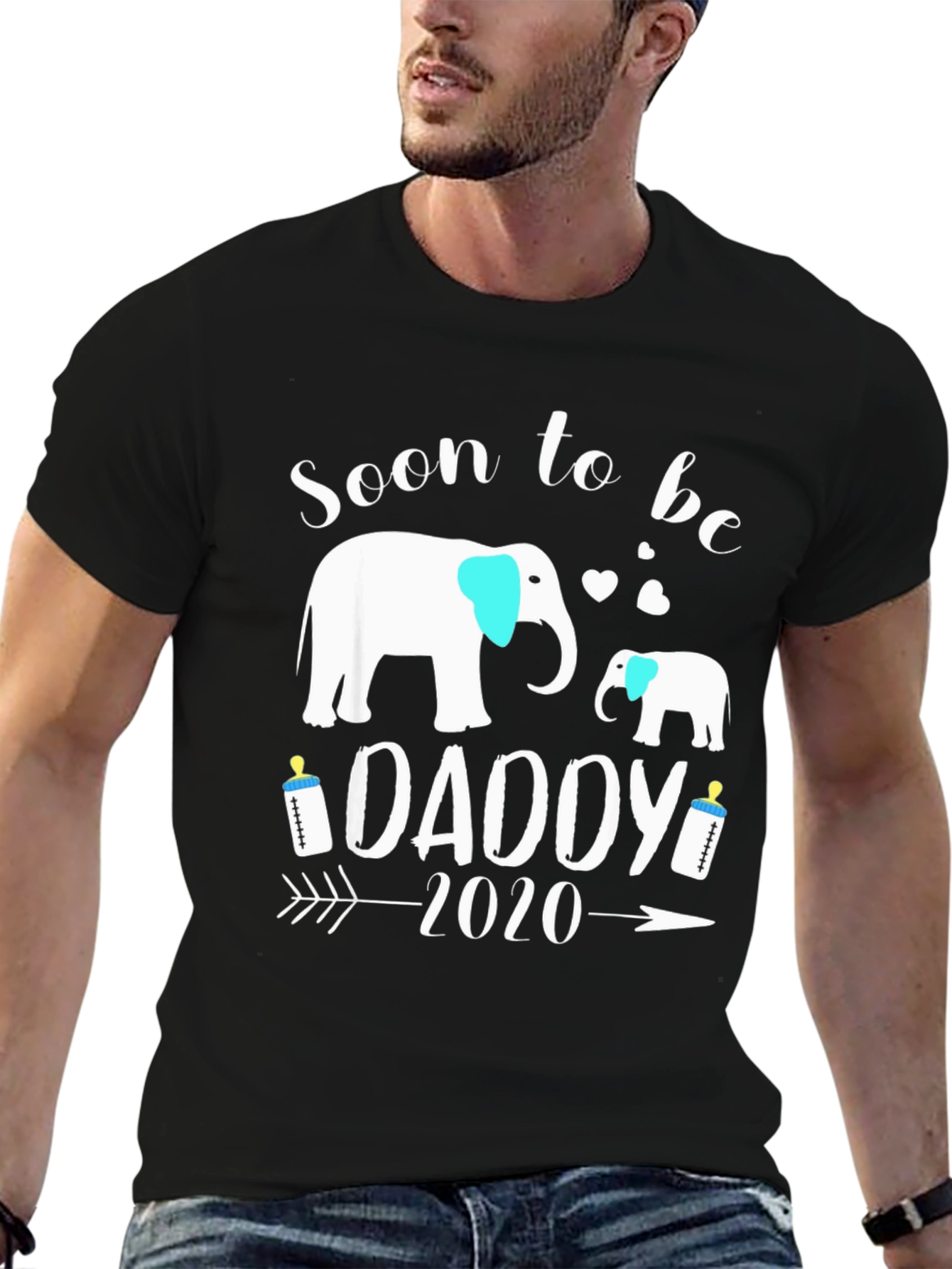 Soon to be Daddy 2020 Elephant T-Shirt