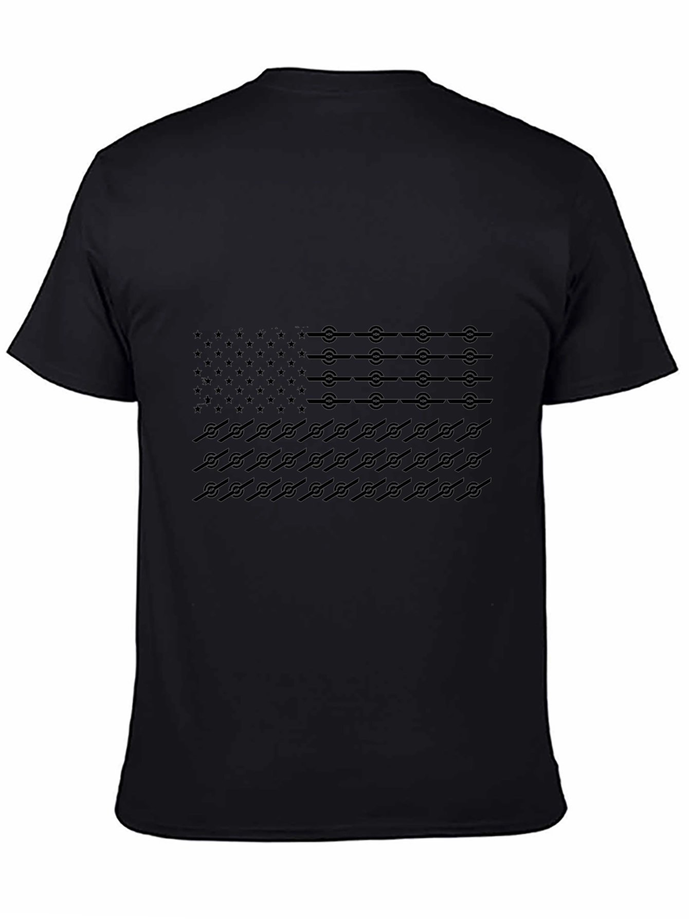 American Flag Graphic T-Shirt - Patriotic Style