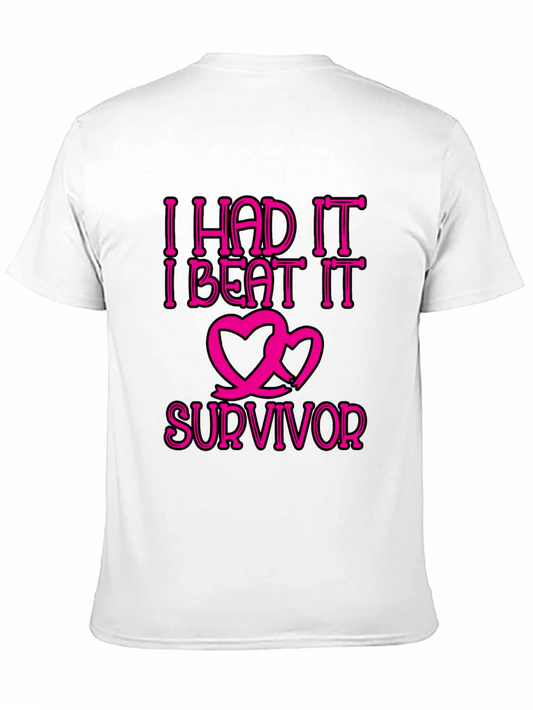 I Had It I Beat It Survivor T-Shirt