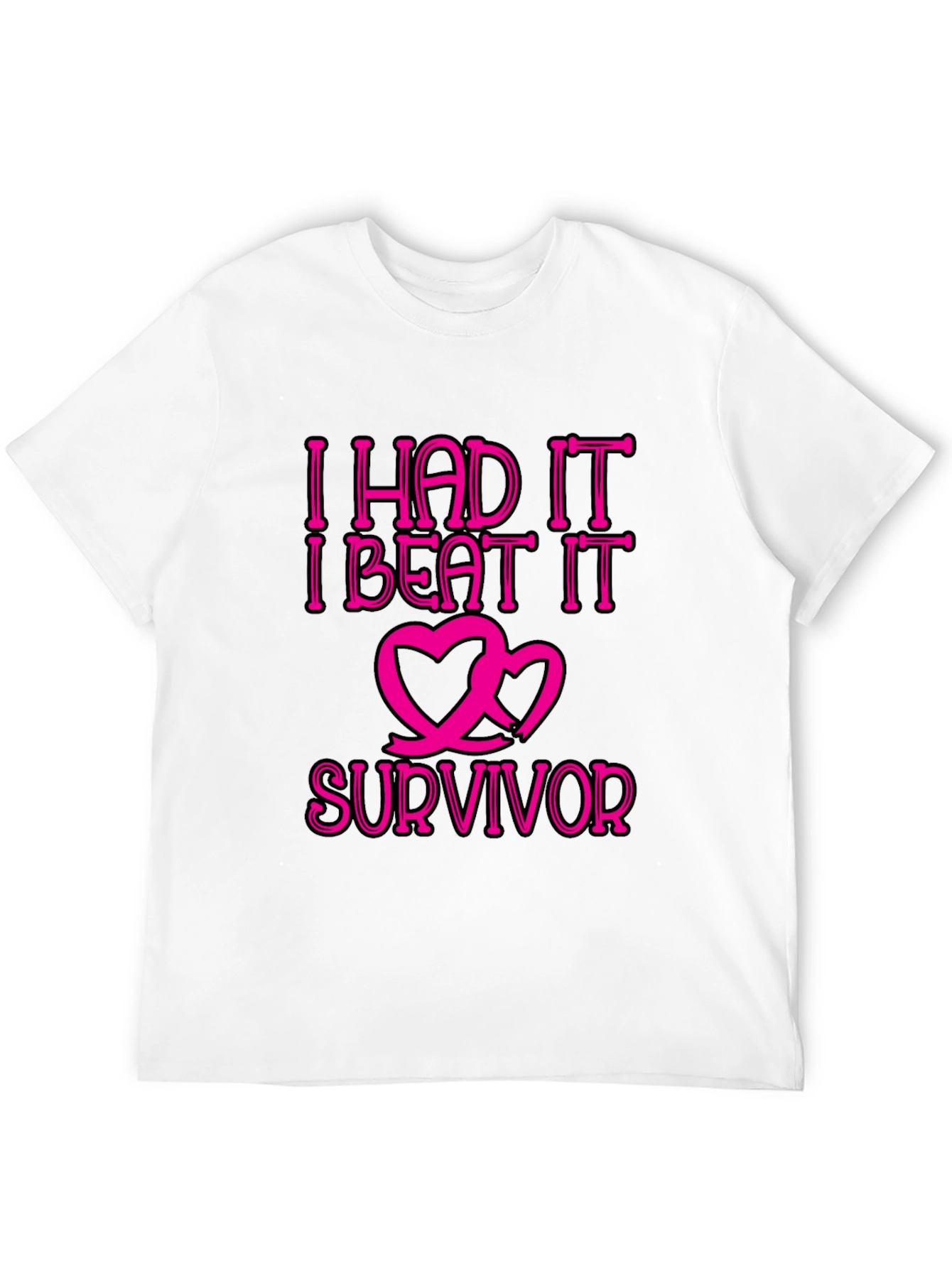 I Had It I Beat It Survivor T-Shirt