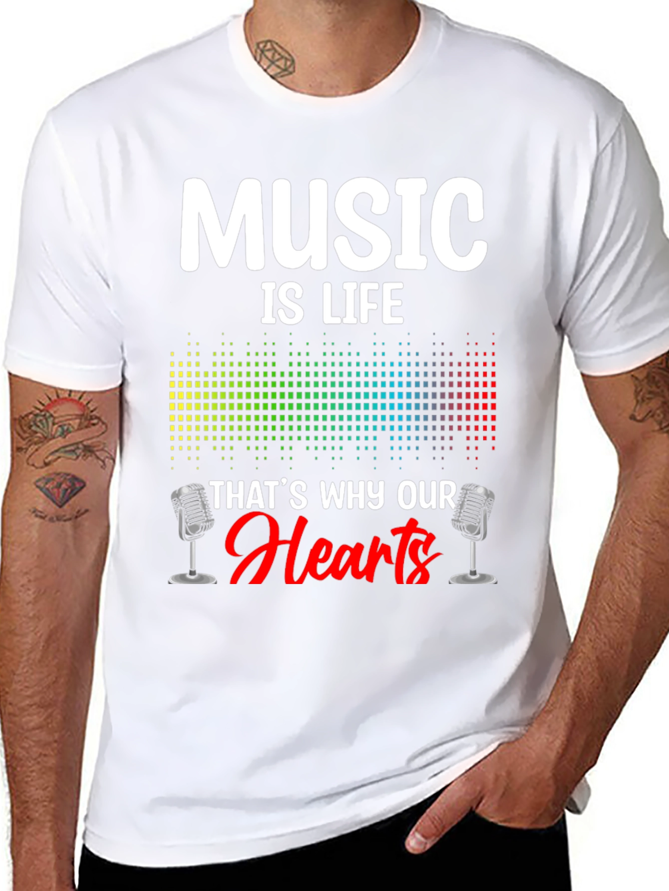 Music Is Life T-Shirt