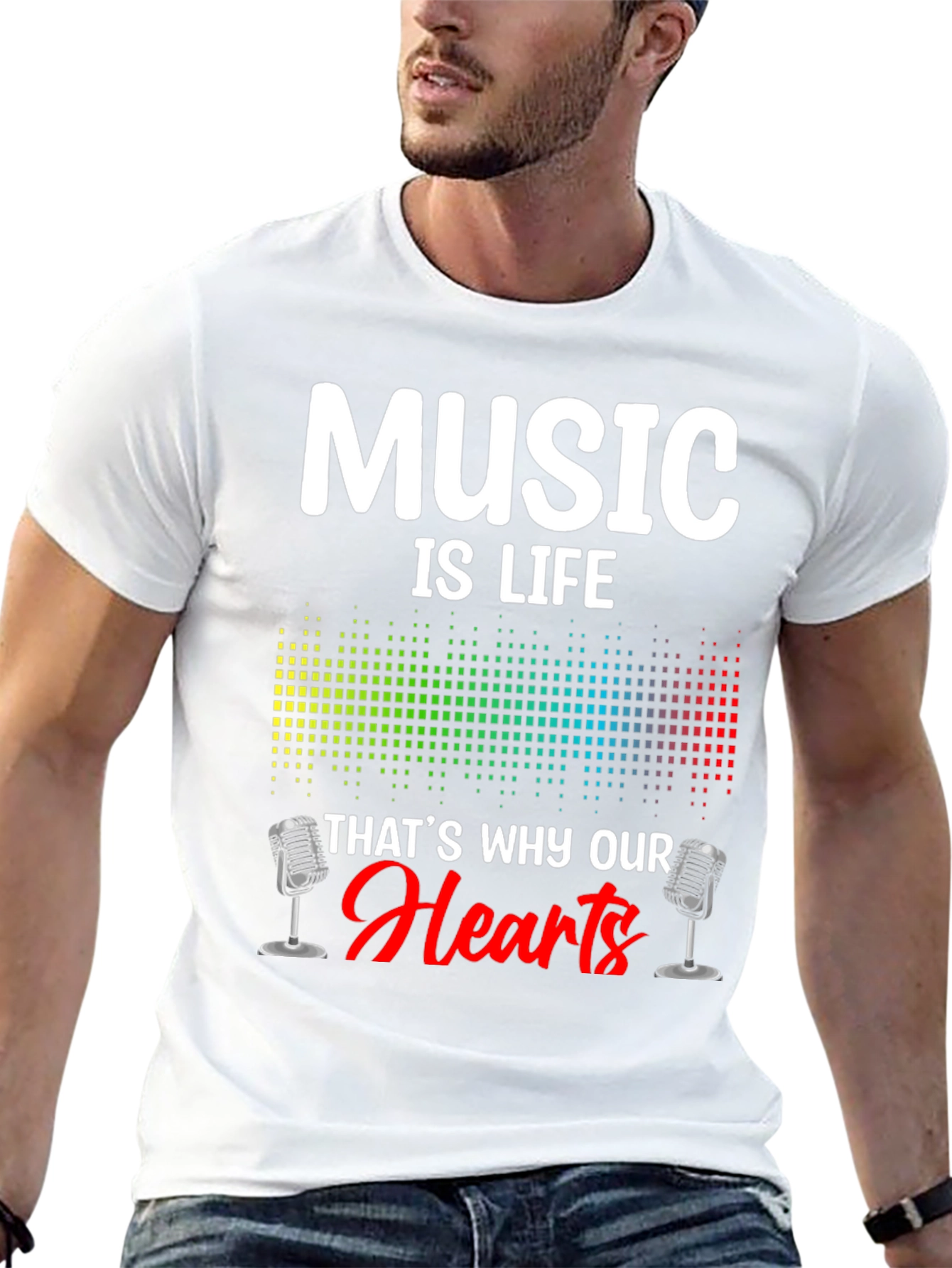 Music Is Life T-Shirt