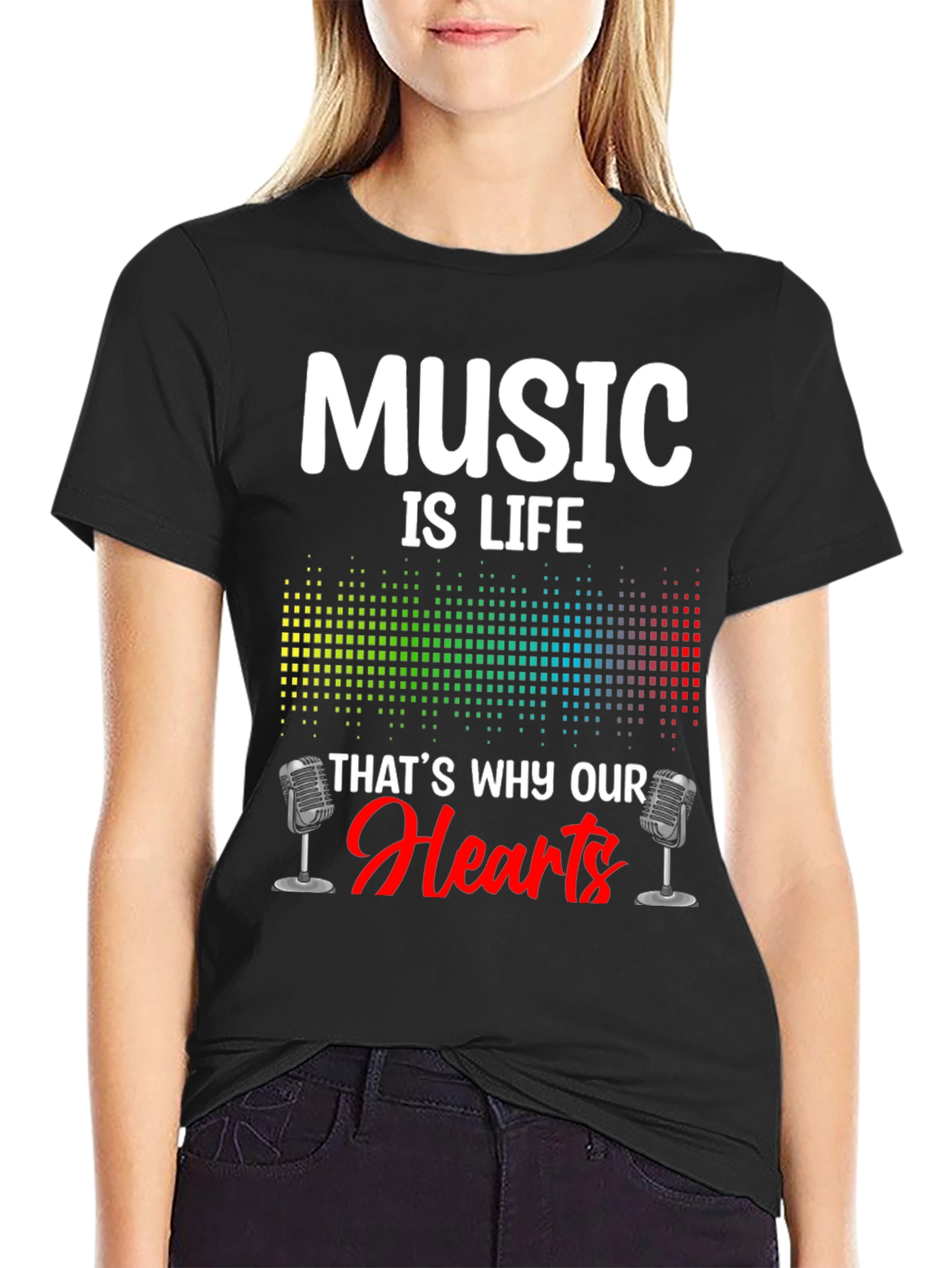 Music Is Life T-Shirt