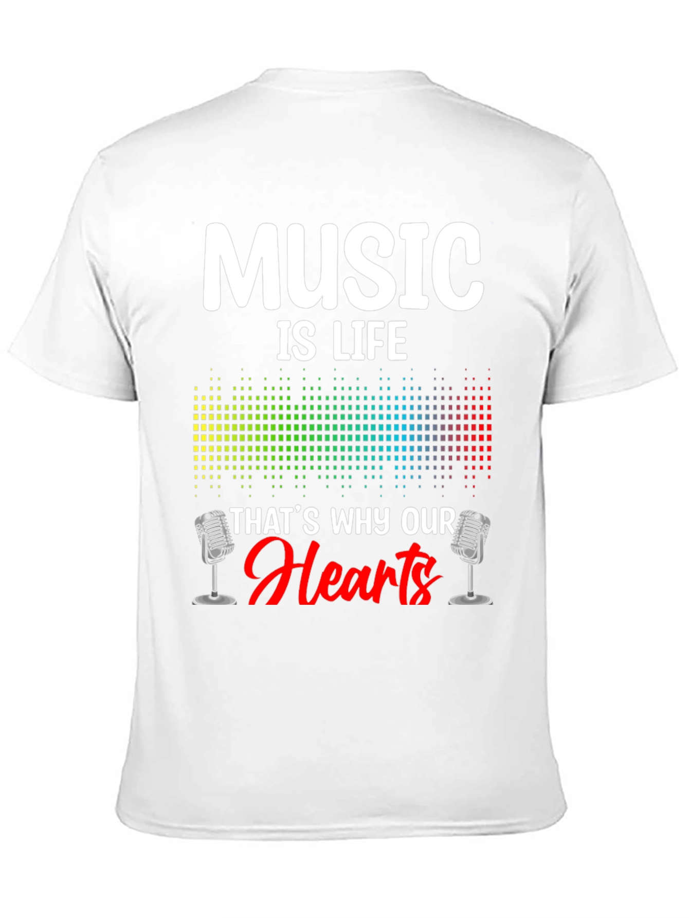 Music Is Life T-Shirt