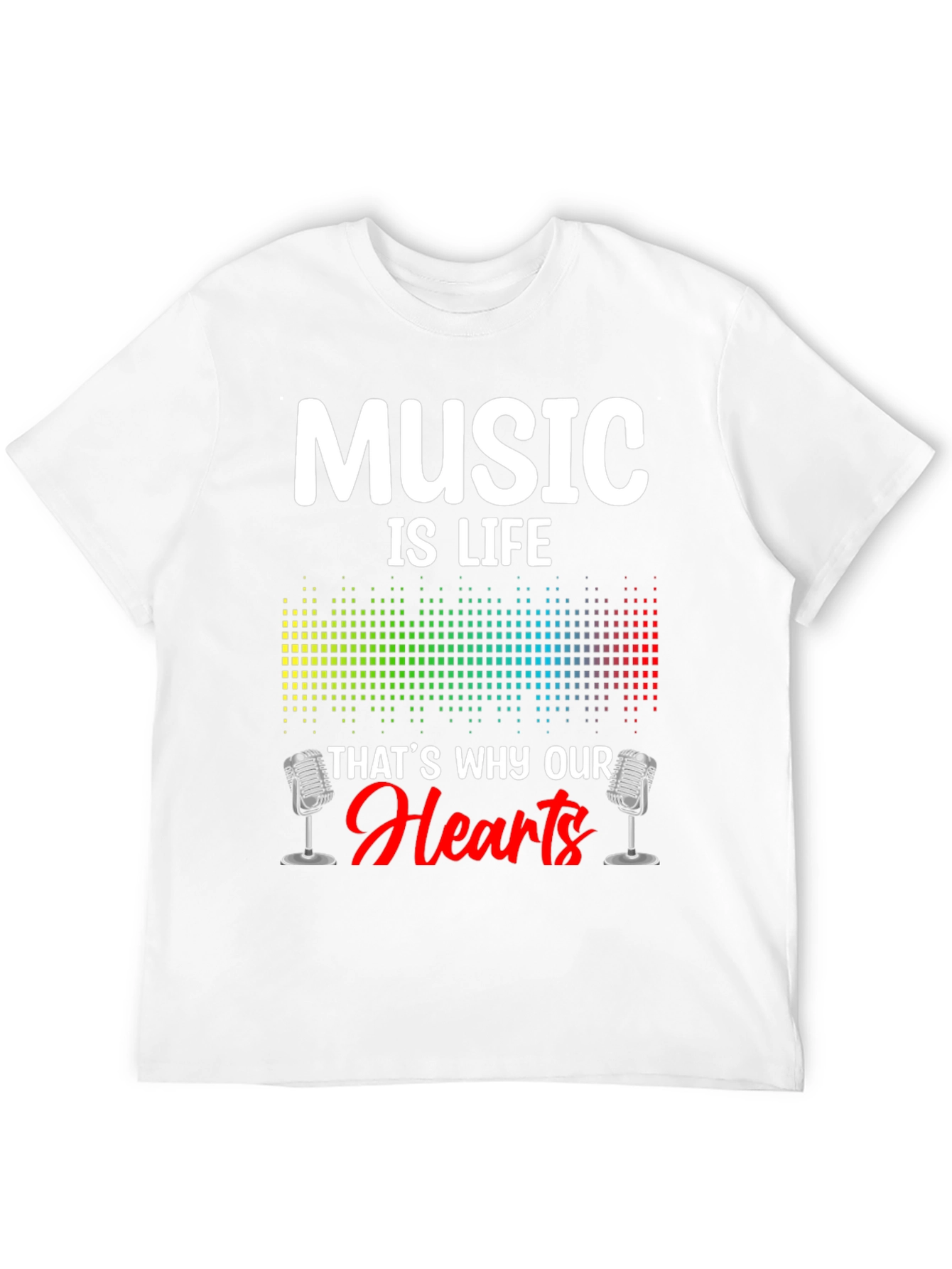 Music Is Life T-Shirt