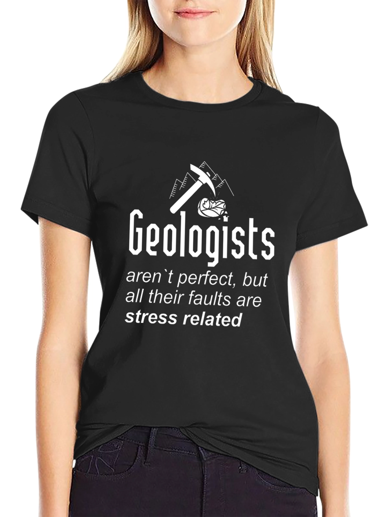 Geologists Stress Related Faults T-Shirt