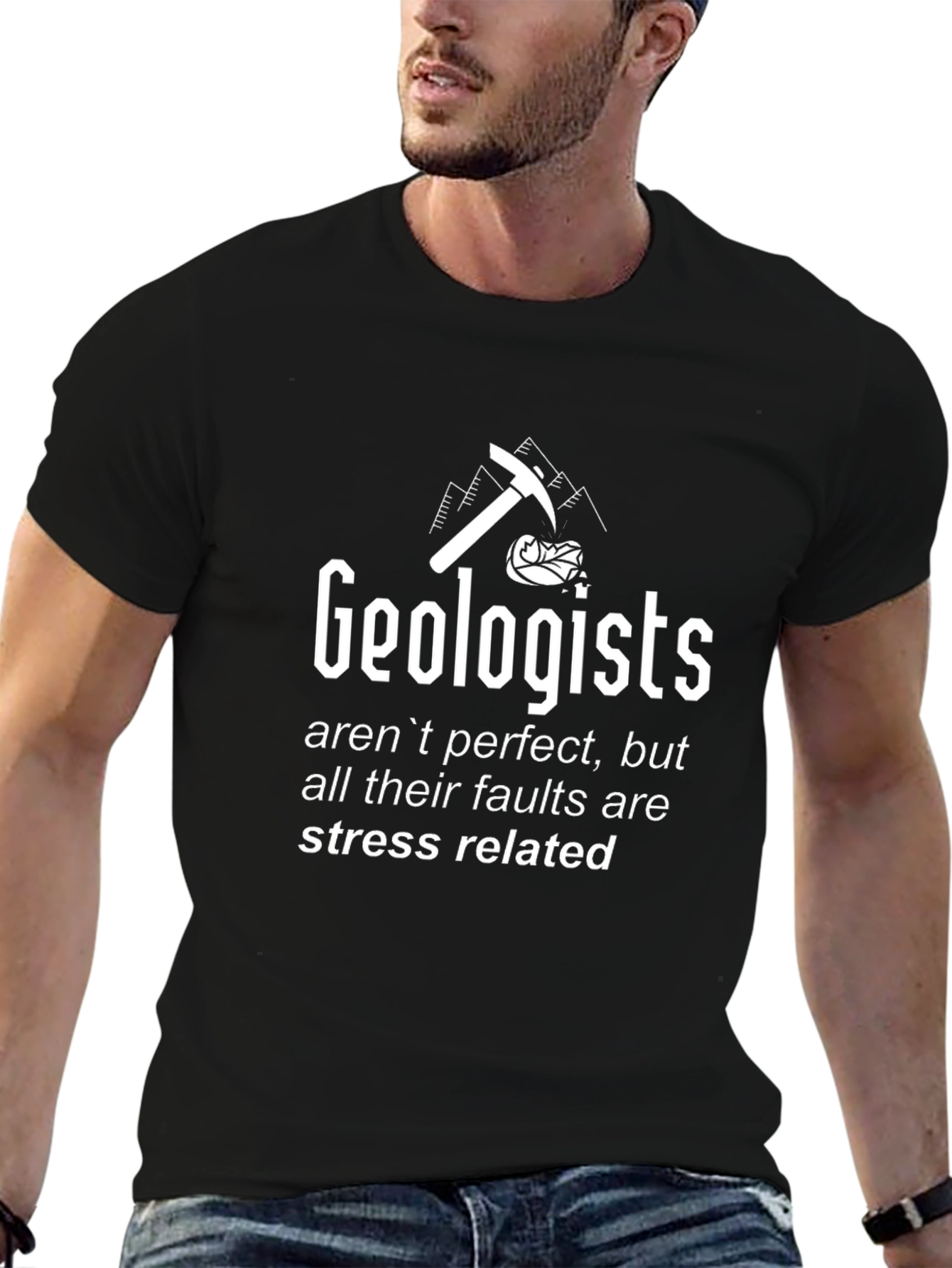 Geologists Stress Related Faults T-Shirt