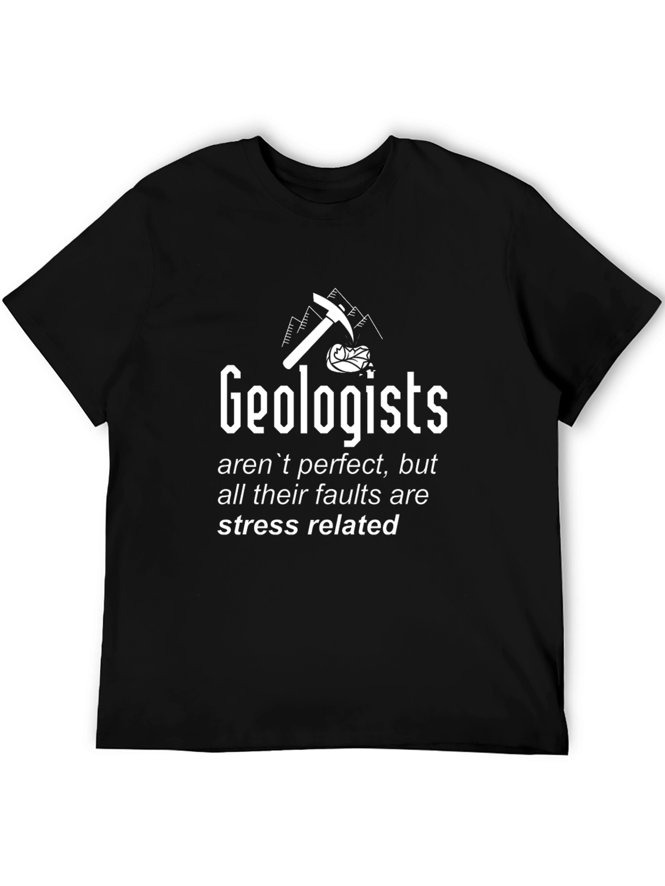 Geologists Stress Related Faults T-Shirt