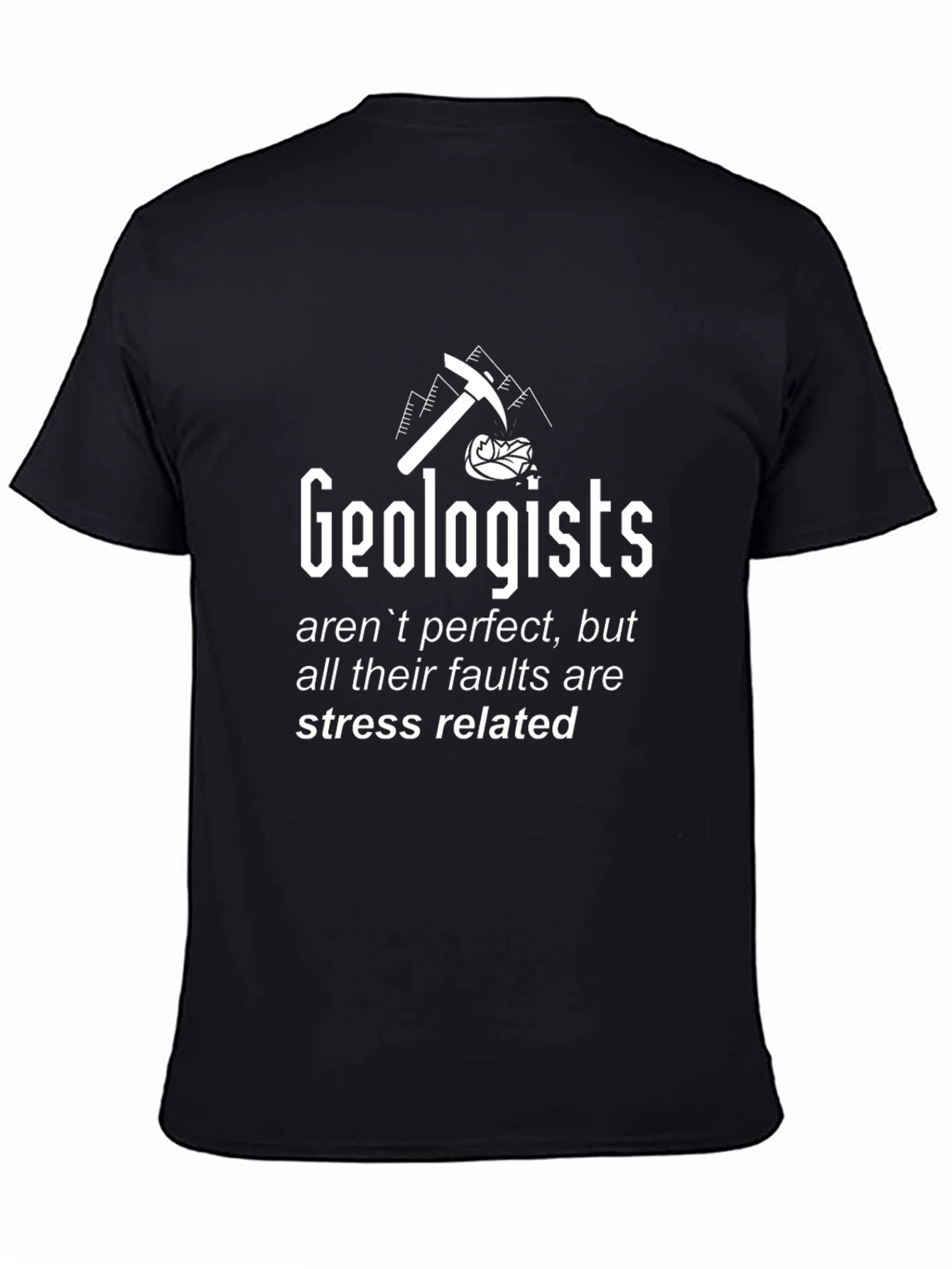 Geologists Stress Related Faults T-Shirt
