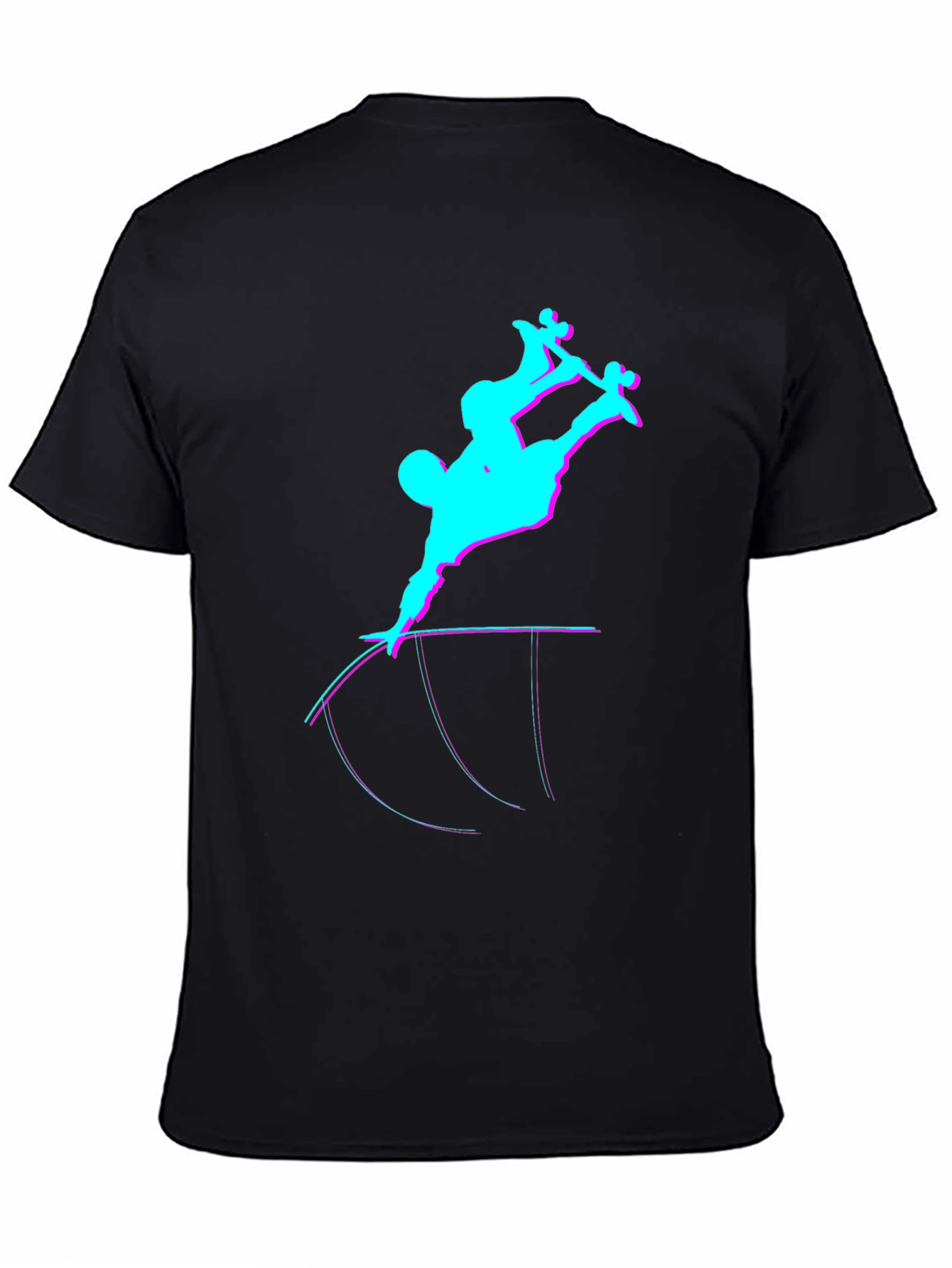 Skateboarder Graphic Tee - Cool Skate Design
