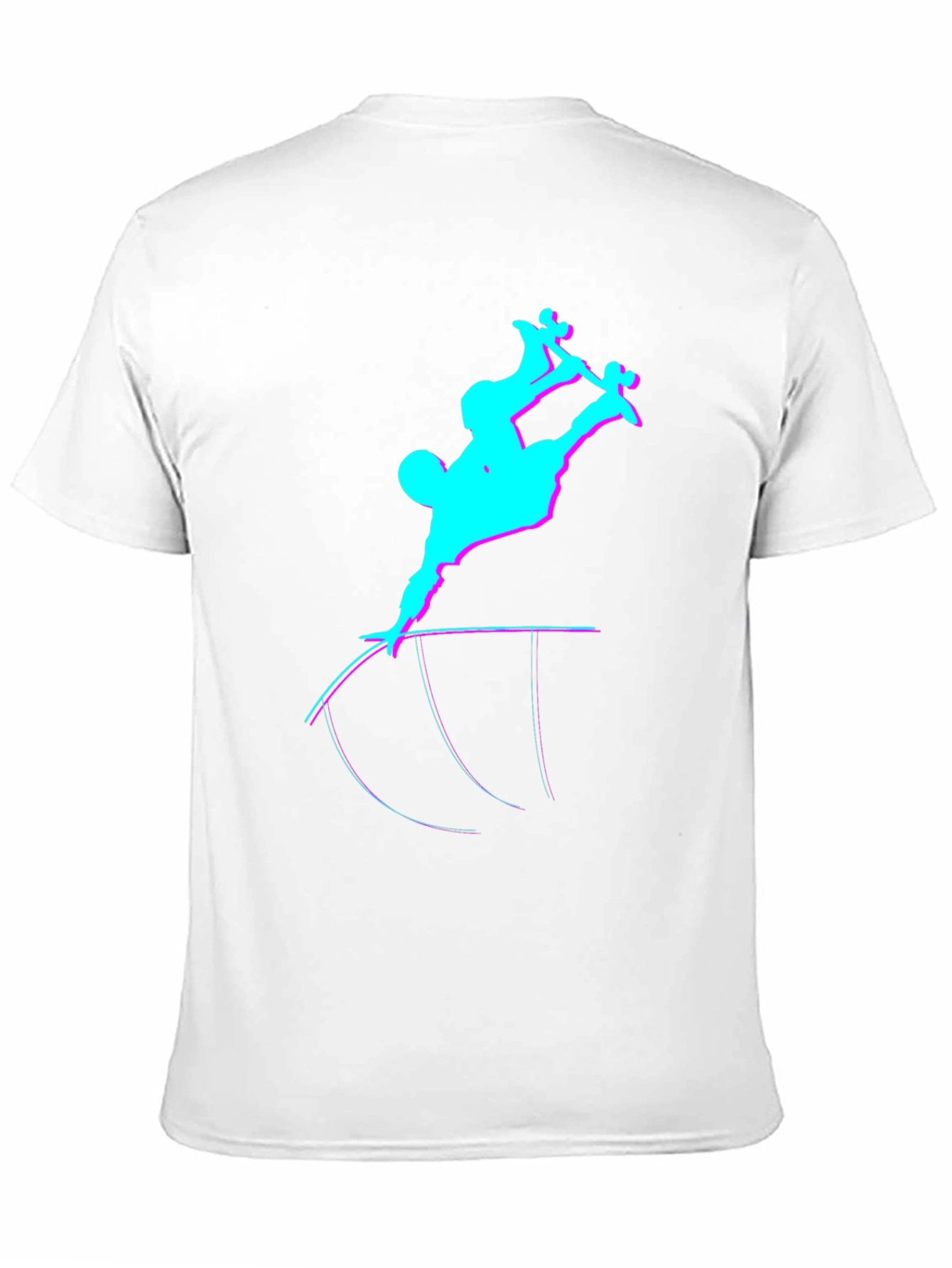 Skateboarder Graphic Tee - Cool Skate Design