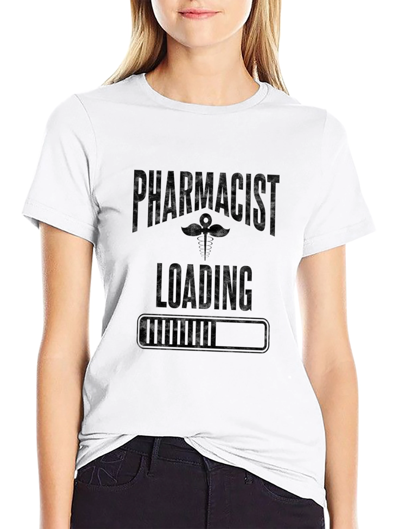 Pharmacist Loading T-Shirt - Funny Future Pharmacist Tee