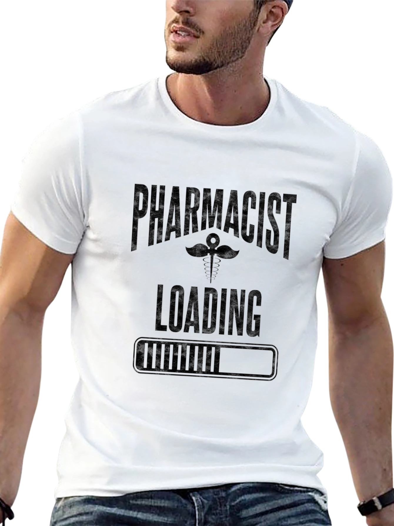 Pharmacist Loading T-Shirt - Funny Future Pharmacist Tee