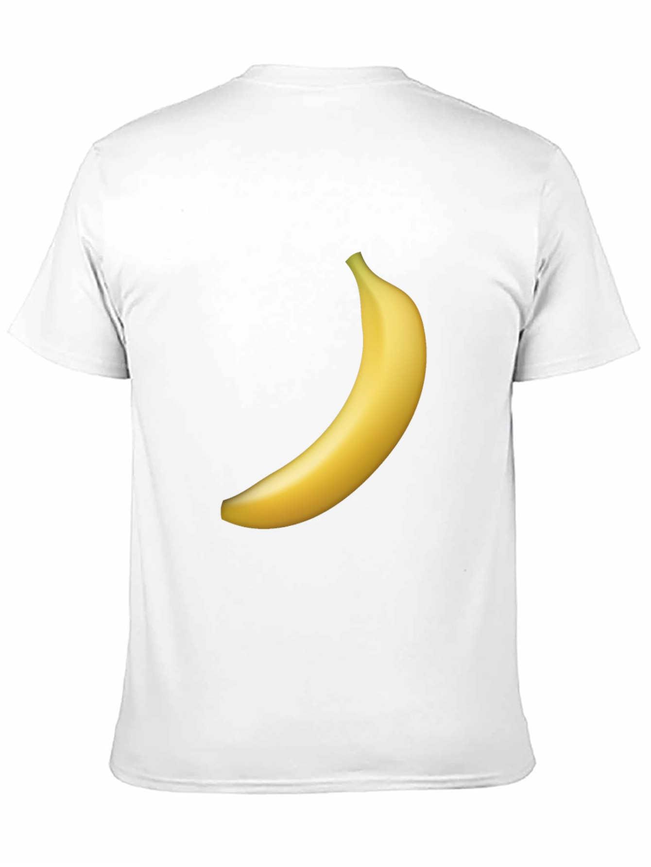 Banana Graphic Black T-Shirt